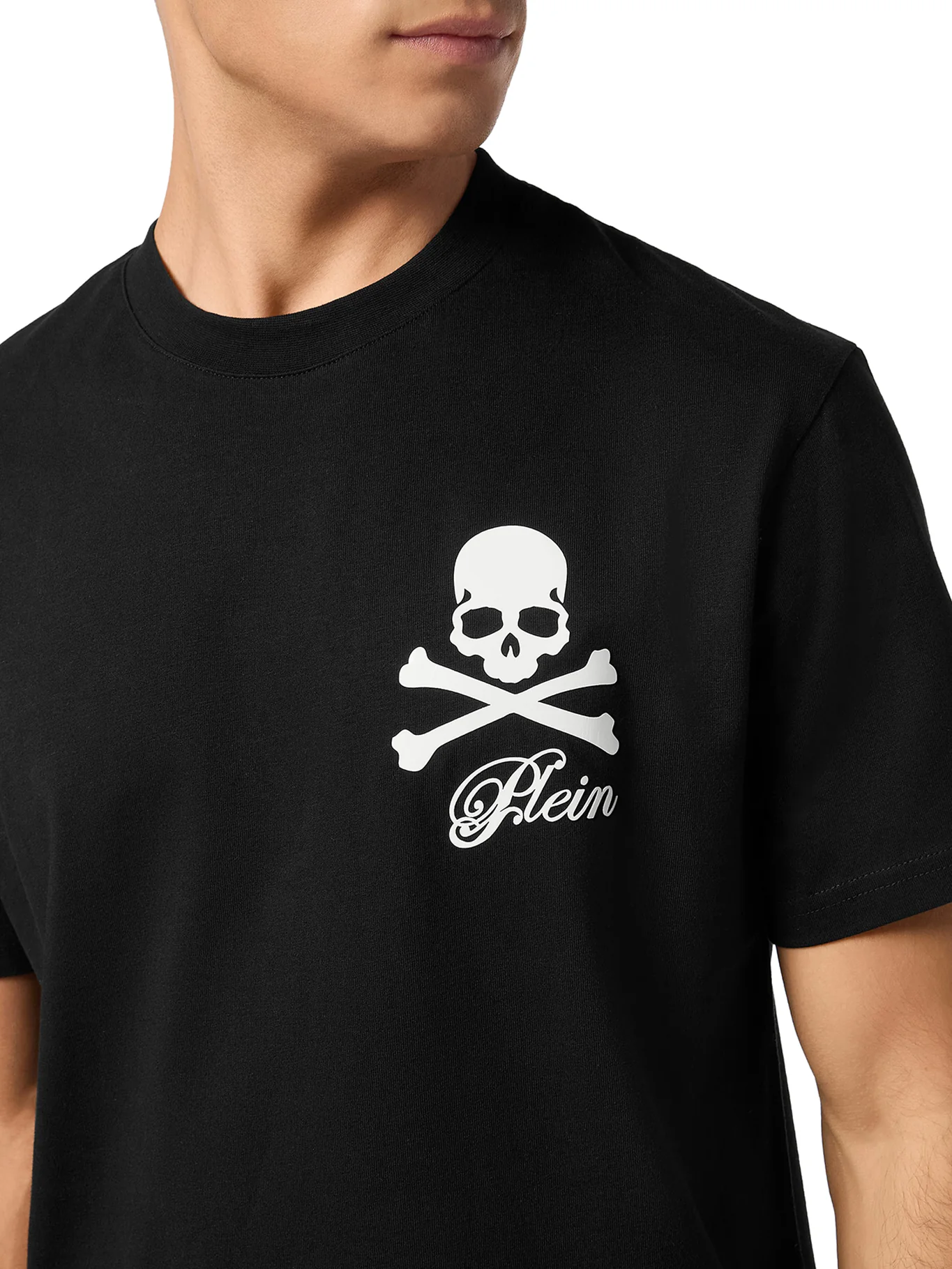 CREW NECK T-SHIRT WITH PRINT - Image 5