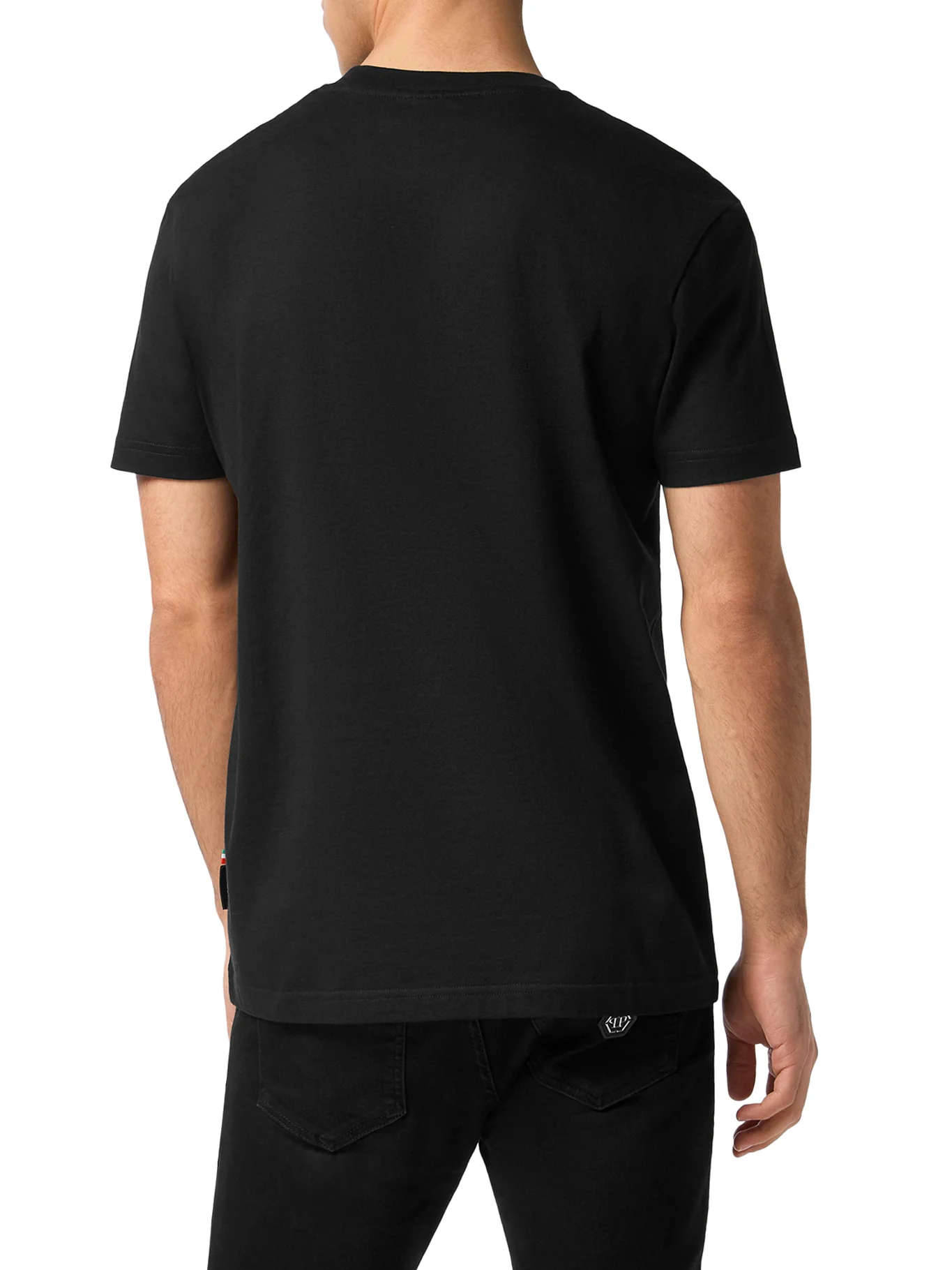 CREW NECK T-SHIRT WITH PRINT - Image 4
