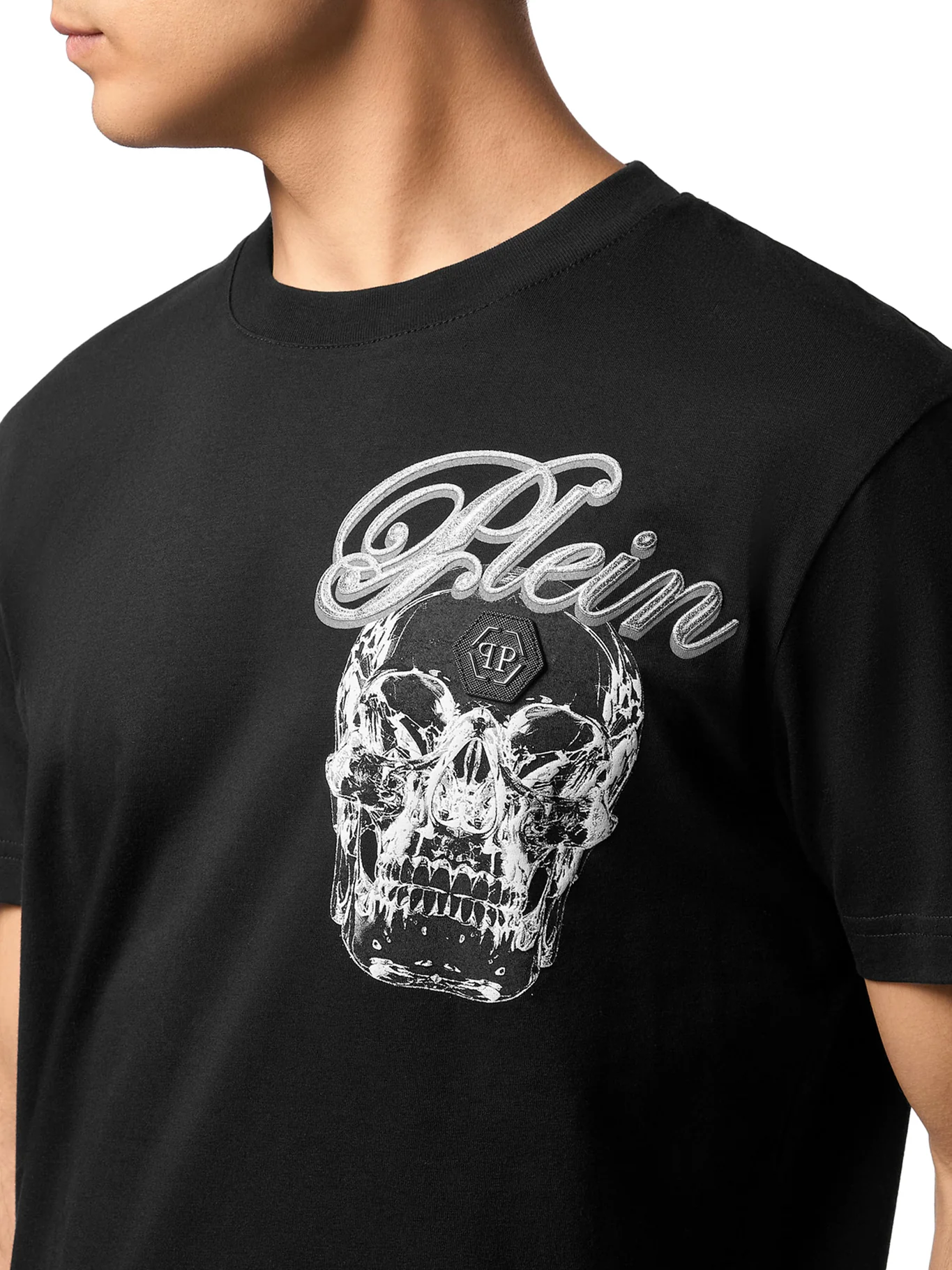 CREW NECK T-SHIRT WITH PRINT - Image 5
