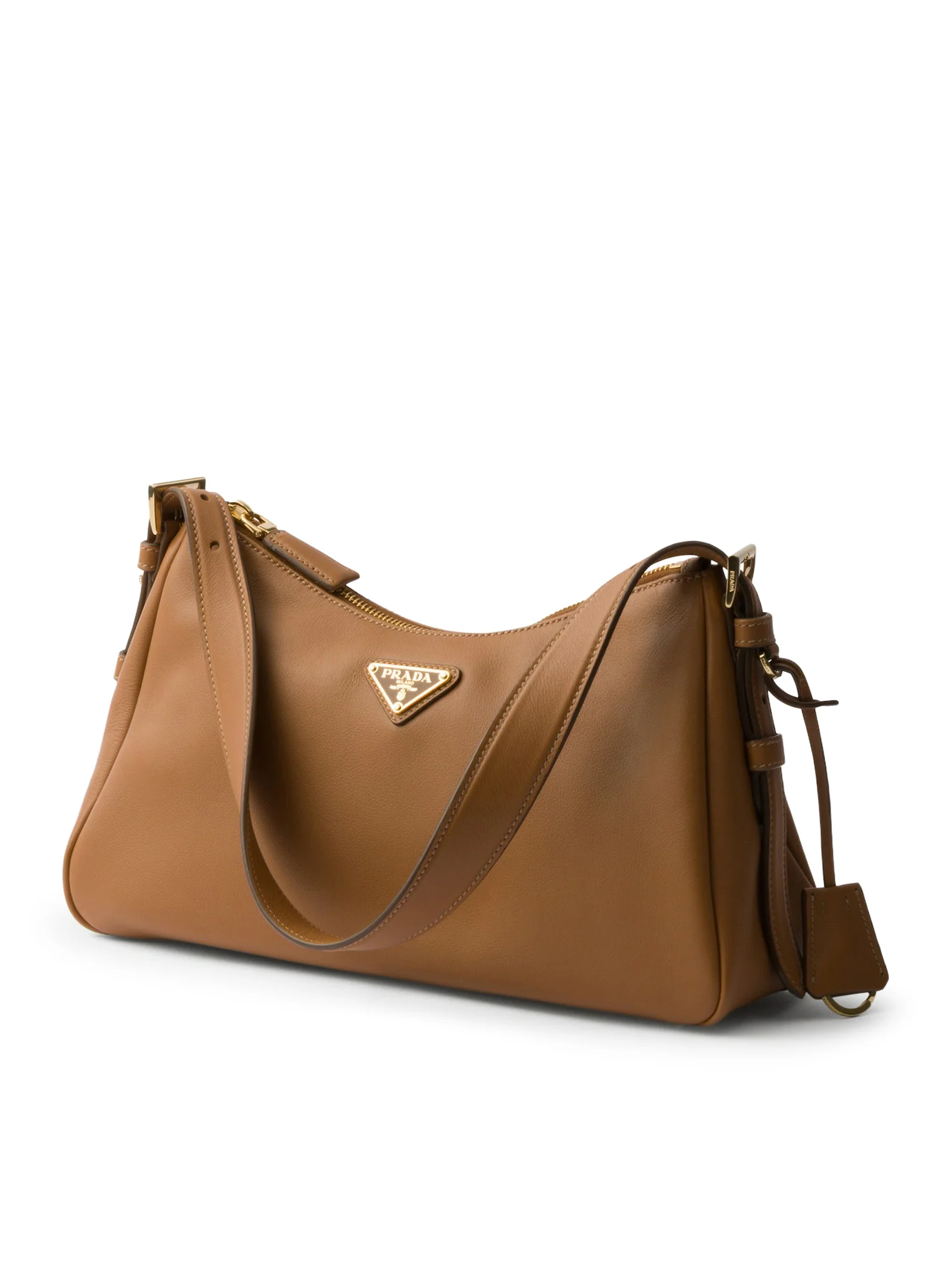 AIMEE MEDIUM LEATHER SHOULDER BAG - Image 5