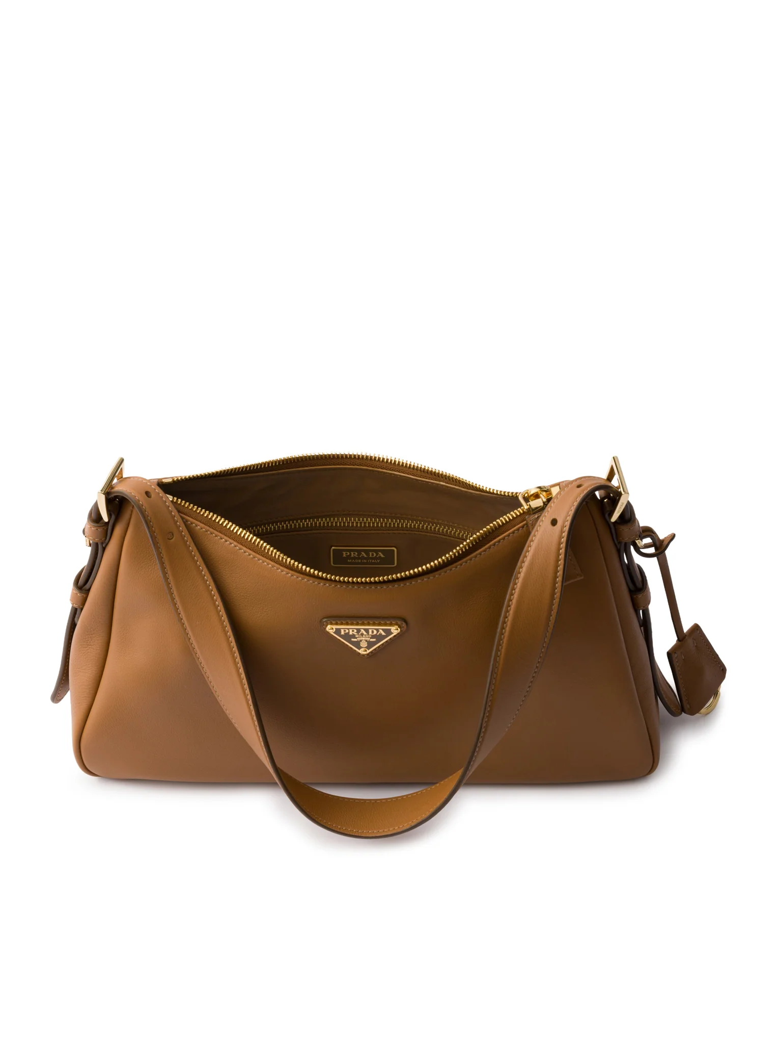 AIMEE MEDIUM LEATHER SHOULDER BAG - Image 6