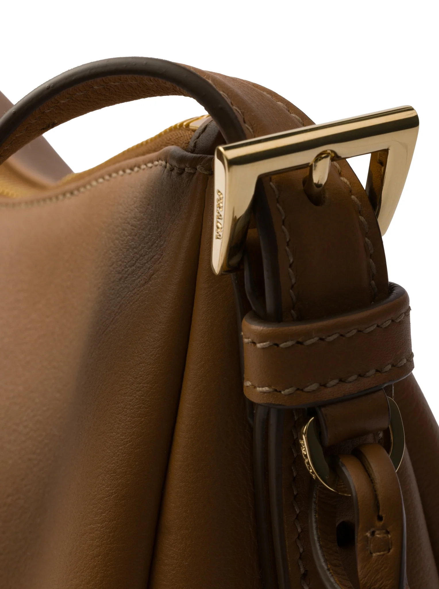 AIMEE MEDIUM LEATHER SHOULDER BAG - Image 7