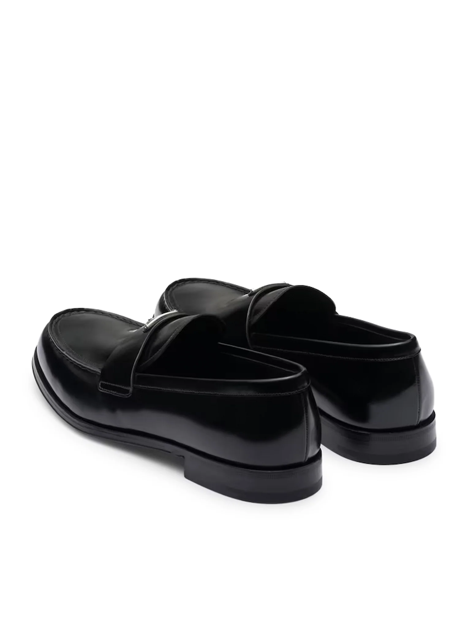 BRUSHED LEATHER LOAFERS - Image 3