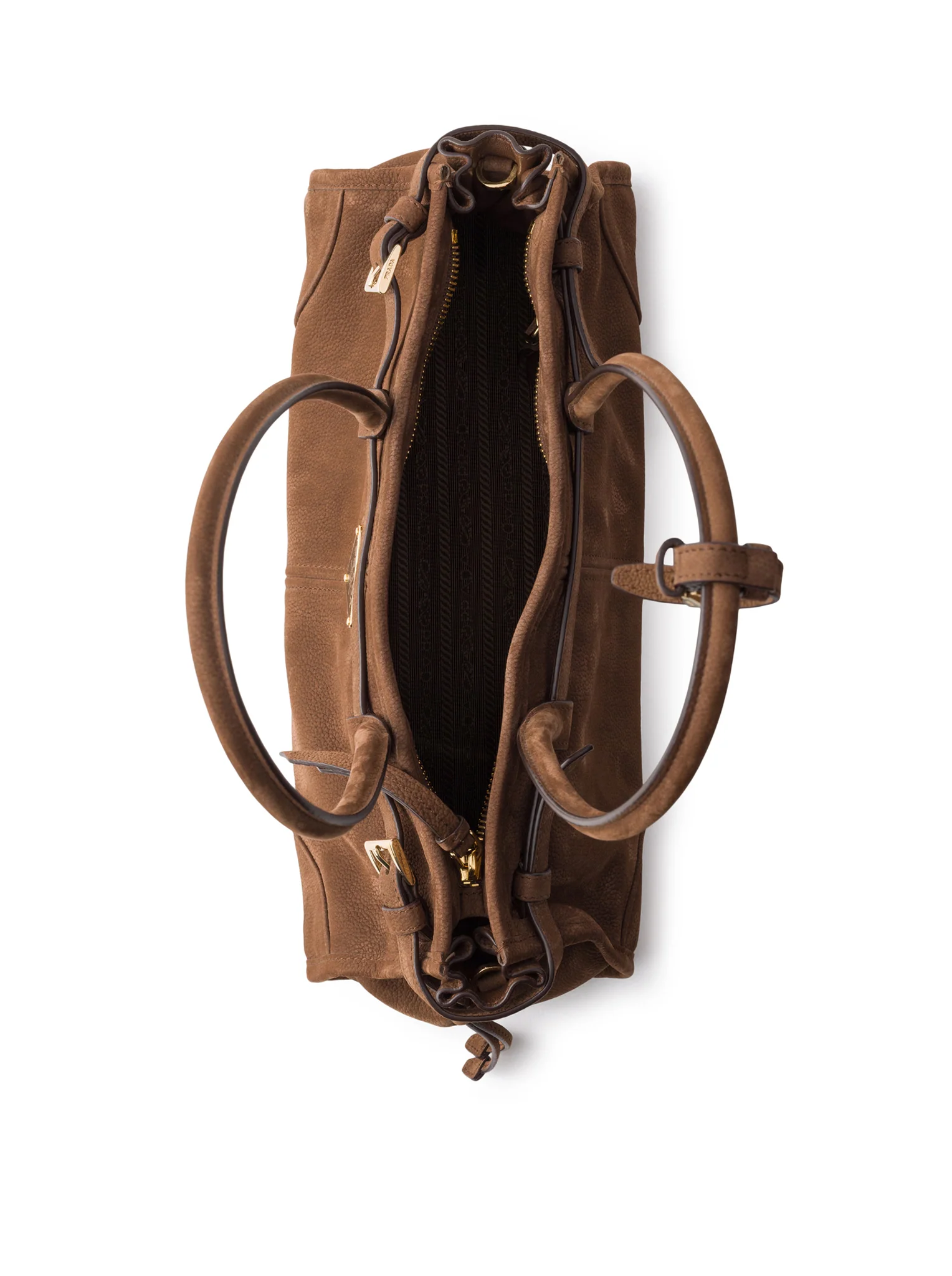 BONNIE MEDIUM HANDBAG IN NUBUCK LEATHER - Image 7