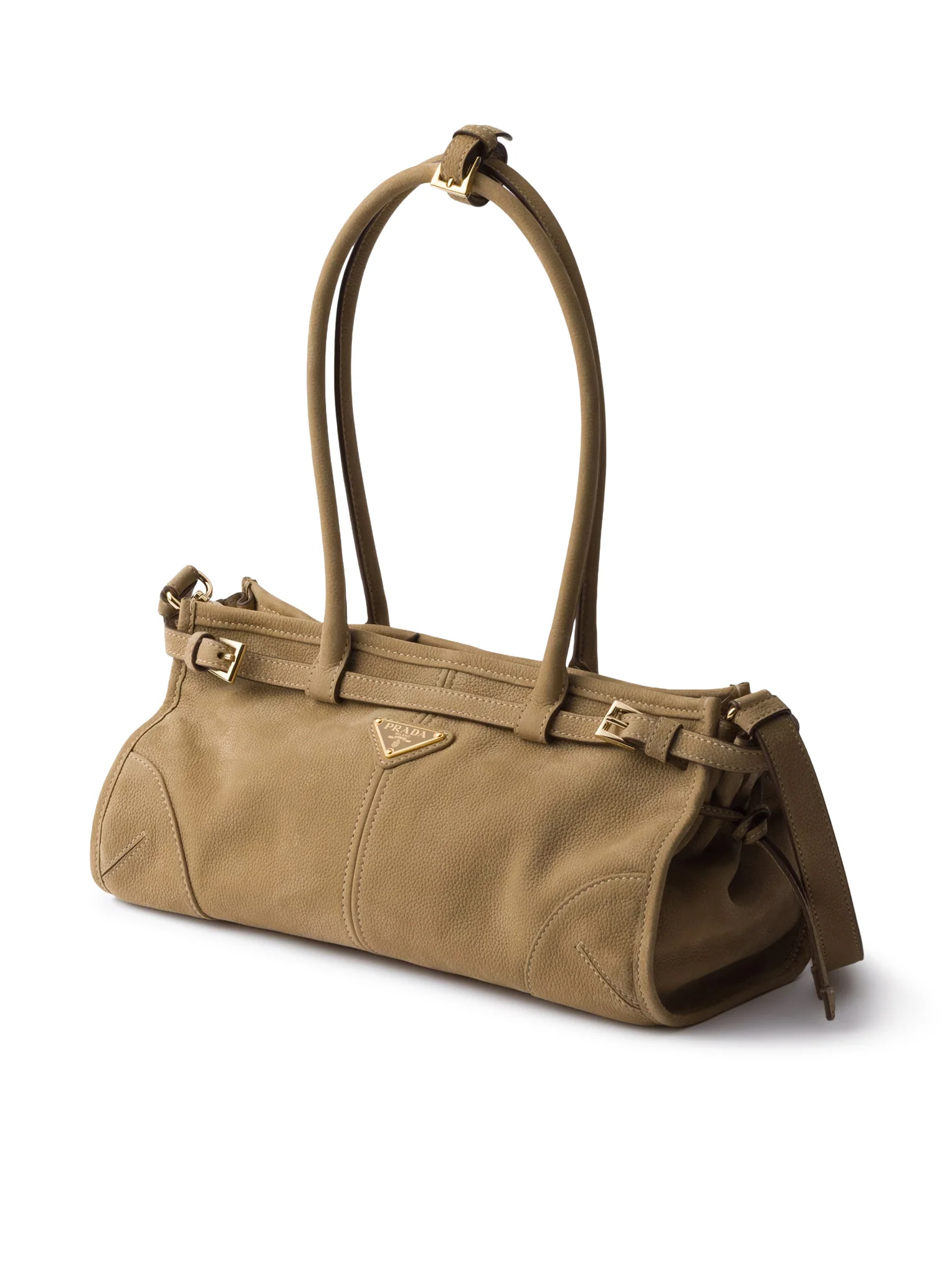 BONNIE MEDIUM HANDBAG IN NUBUCK LEATHER - Image 5