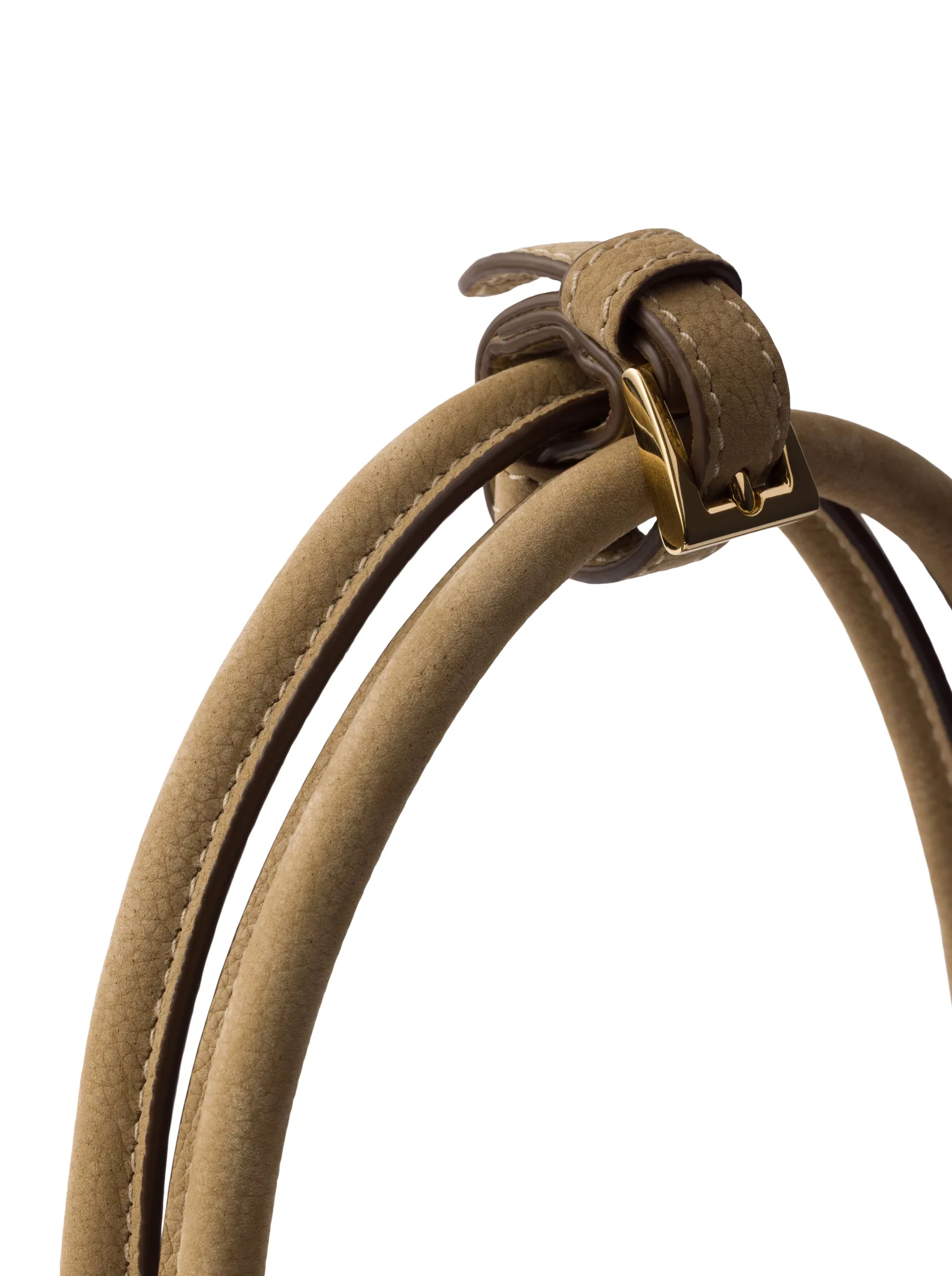 BONNIE MEDIUM HANDBAG IN NUBUCK LEATHER - Image 9