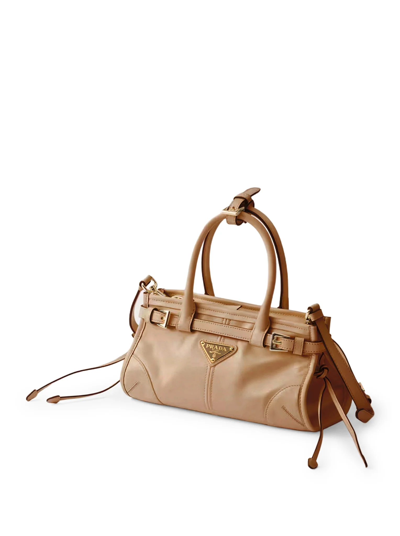 BONNIE MINI LEATHER HANDBAG - Image 6