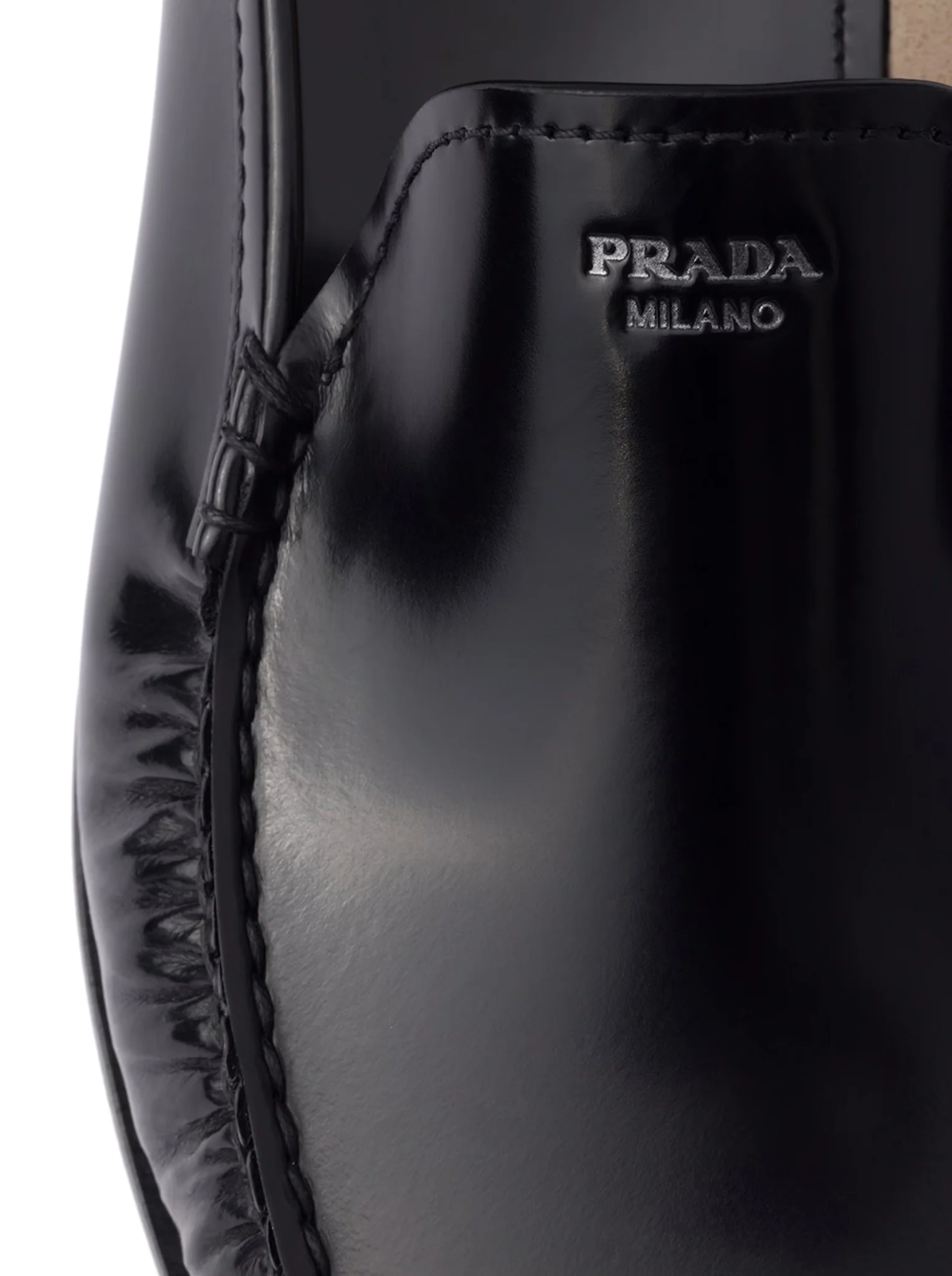 BRUSHED LEATHER LOAFERS - Image 7