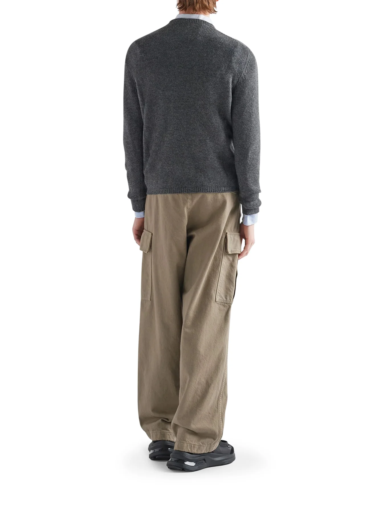 CREW NECK CASHMERE SWEATER - Image 4