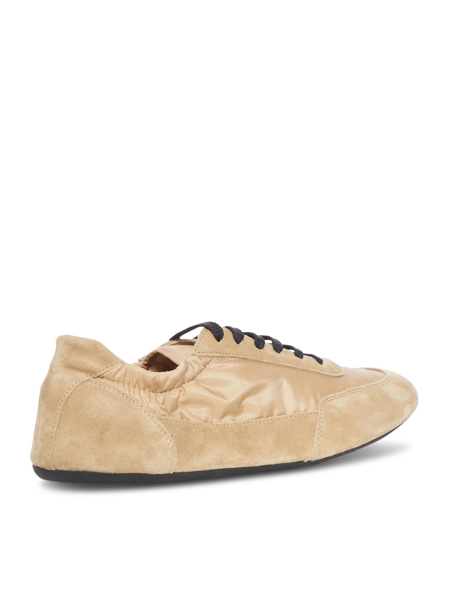 COLLAPSE SNEAKERS IN RE-NYLON AND SUEDE - Image 3