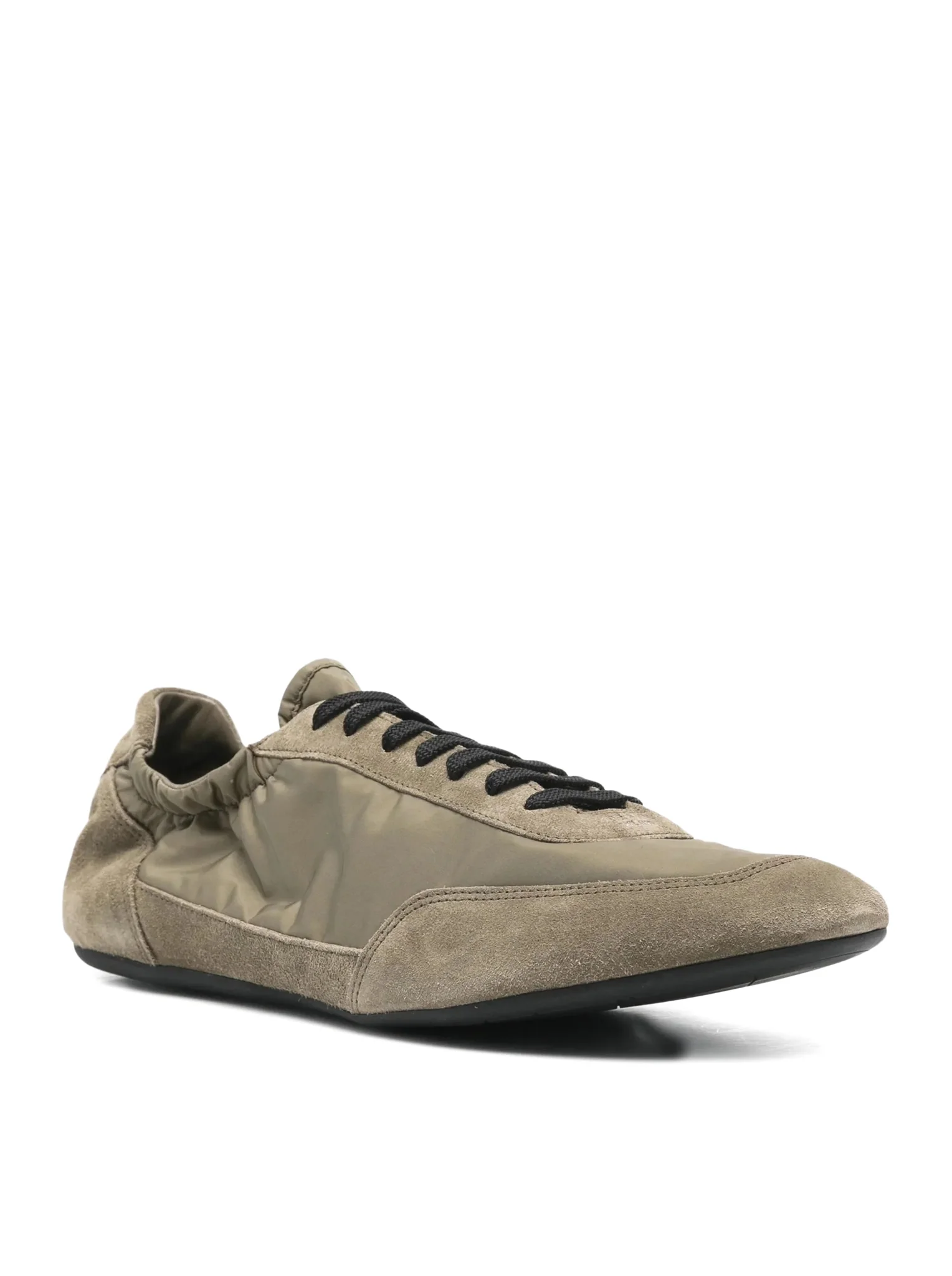 COLLAPSE SNEAKERS IN RE-NYLON AND SUEDE - Image 2