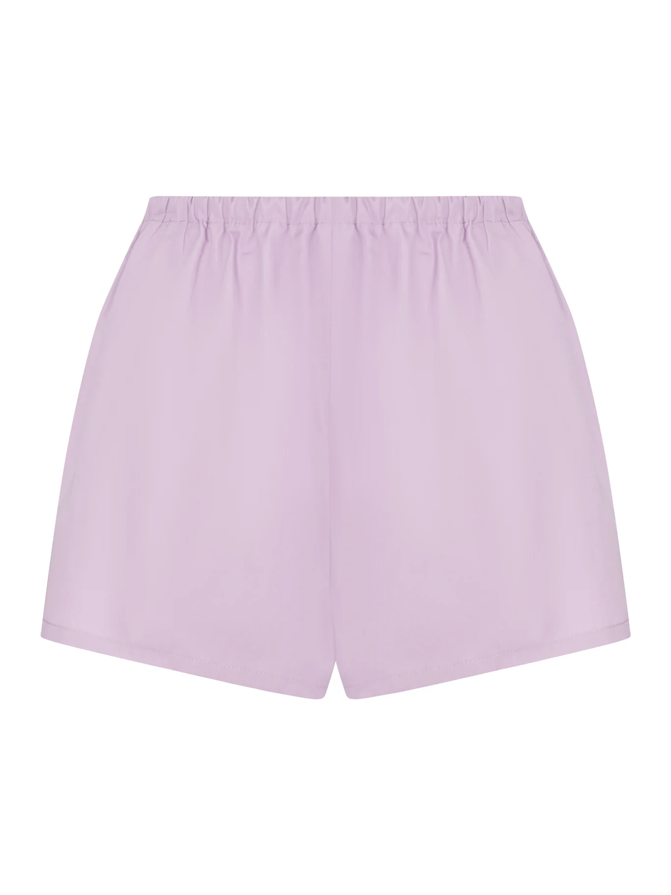COTTON PIQUET SHORTS - Image 2