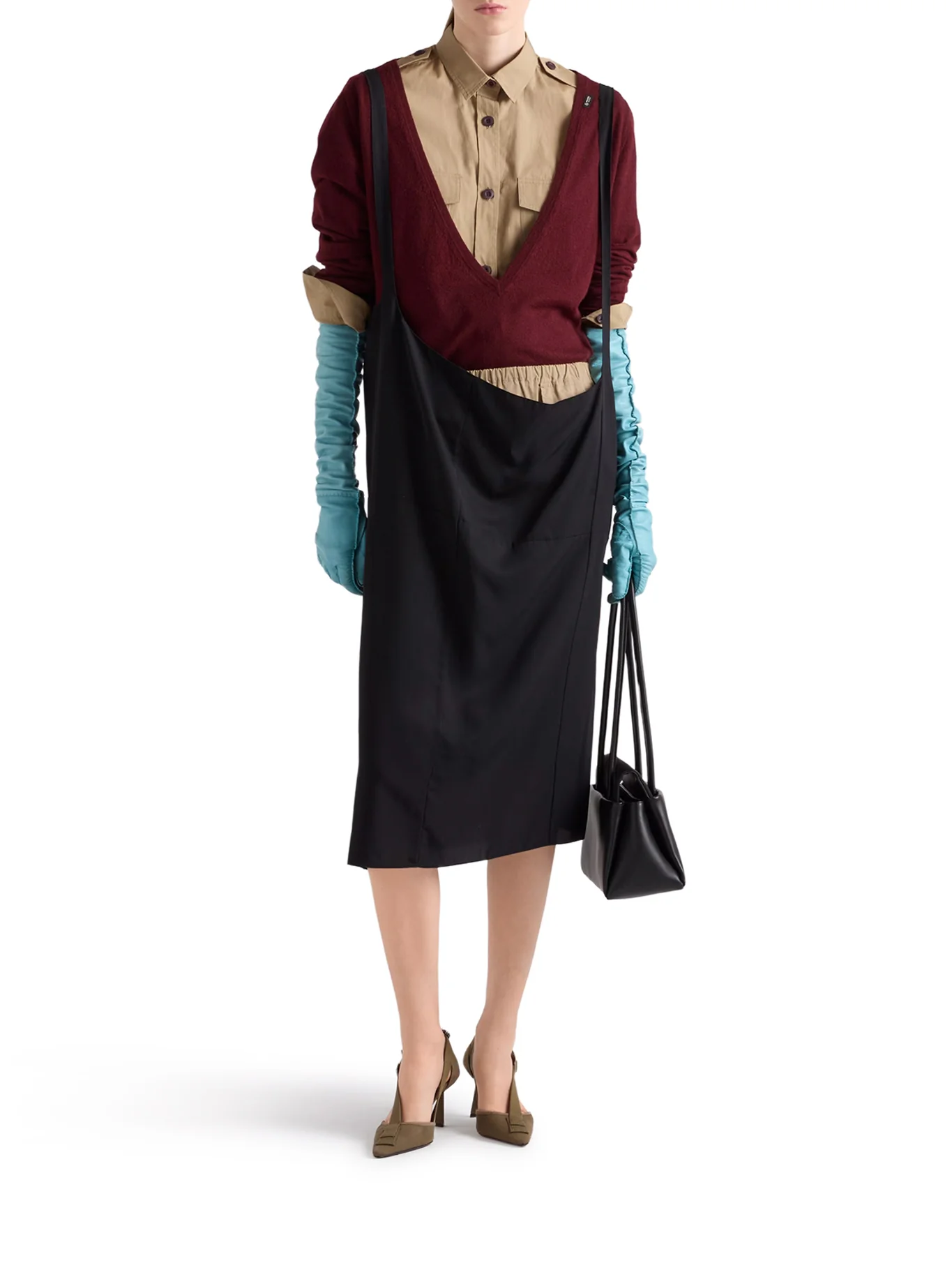 COTTON POPLIN SHIRT - Image 2