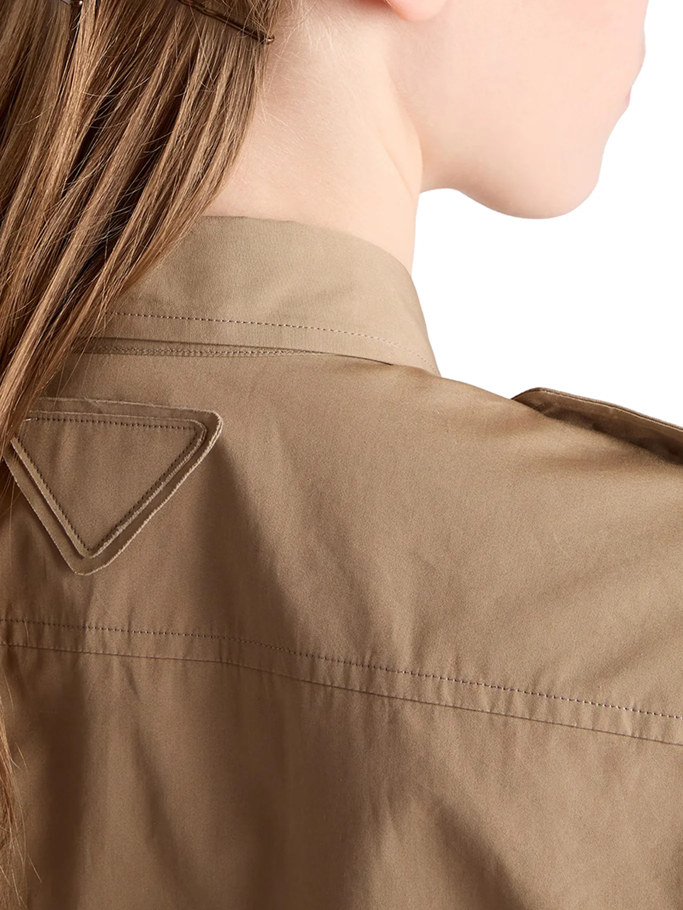 COTTON POPLIN SHIRT - Image 5