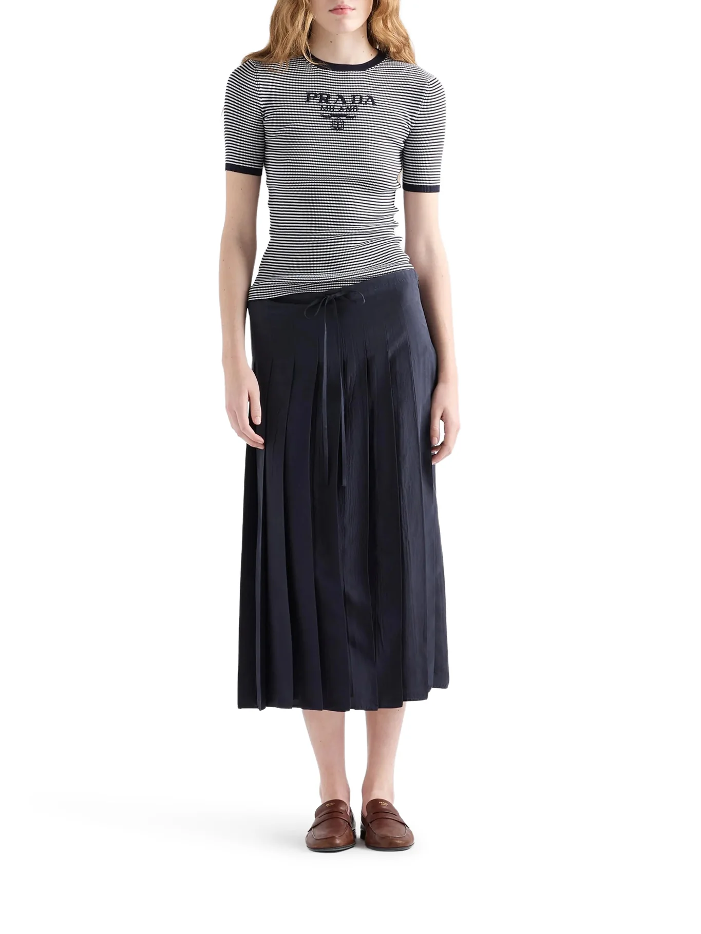 CREW NECK SILK SWEATER - Image 2