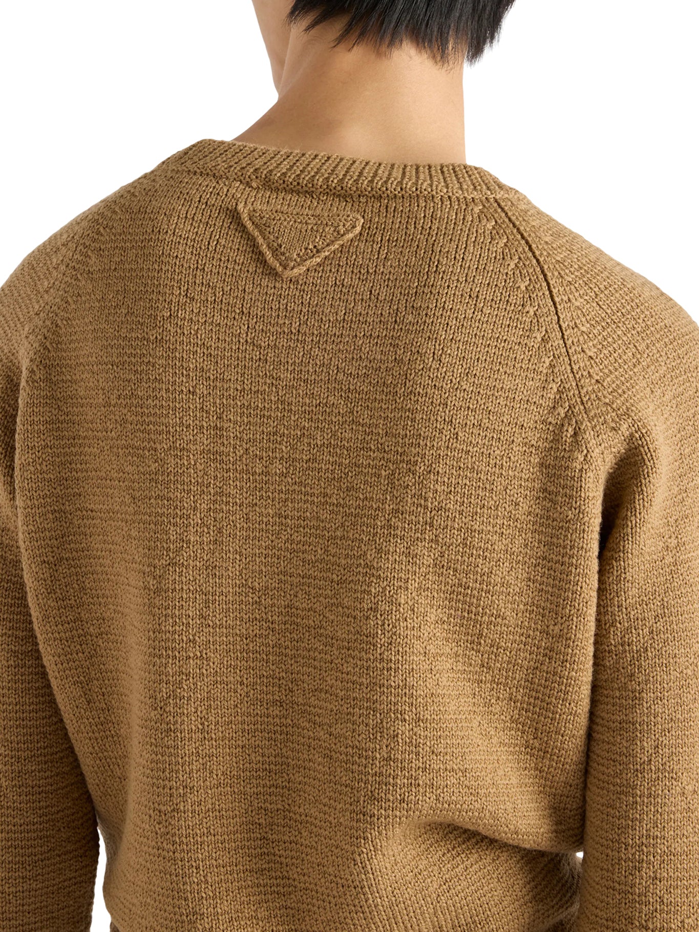 CREWNECK SWEATER IN VIRGIN WOOL - Image 5