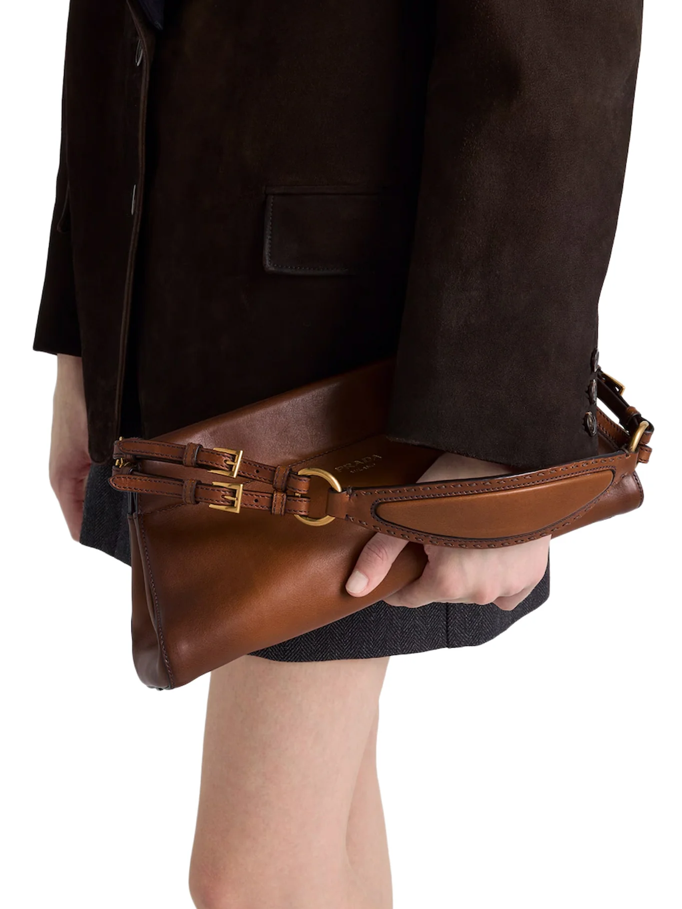 ENCHAÎNÉ MEDIUM LEATHER BAG - Image 3