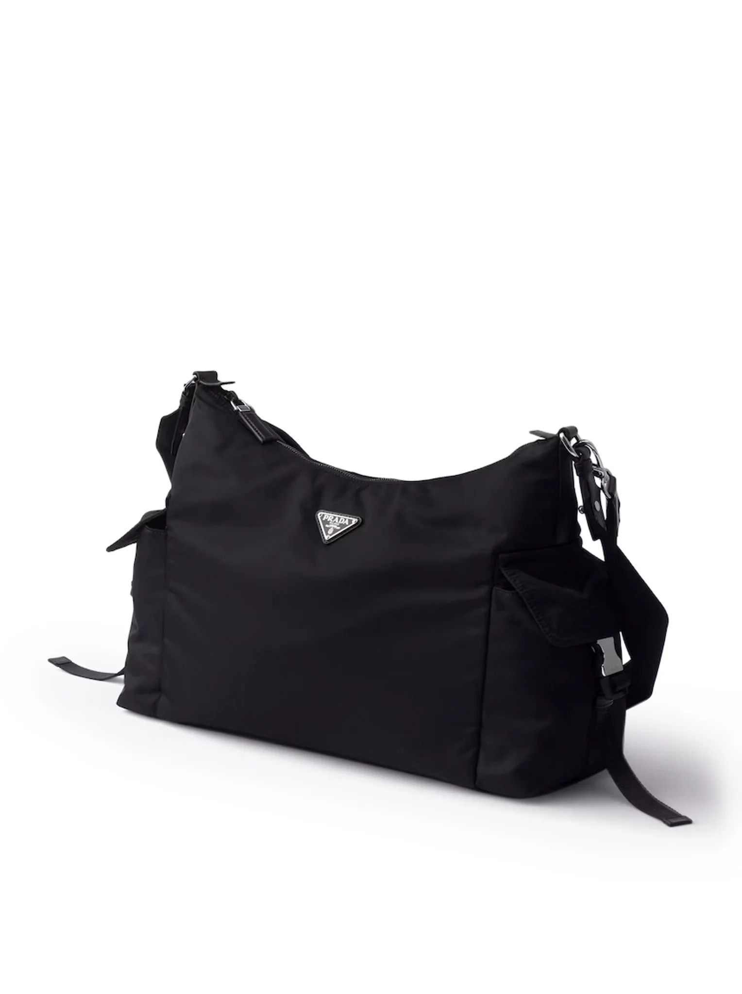 EXPLORE BAG IN RE-NYLON AND LEATHER - Image 6