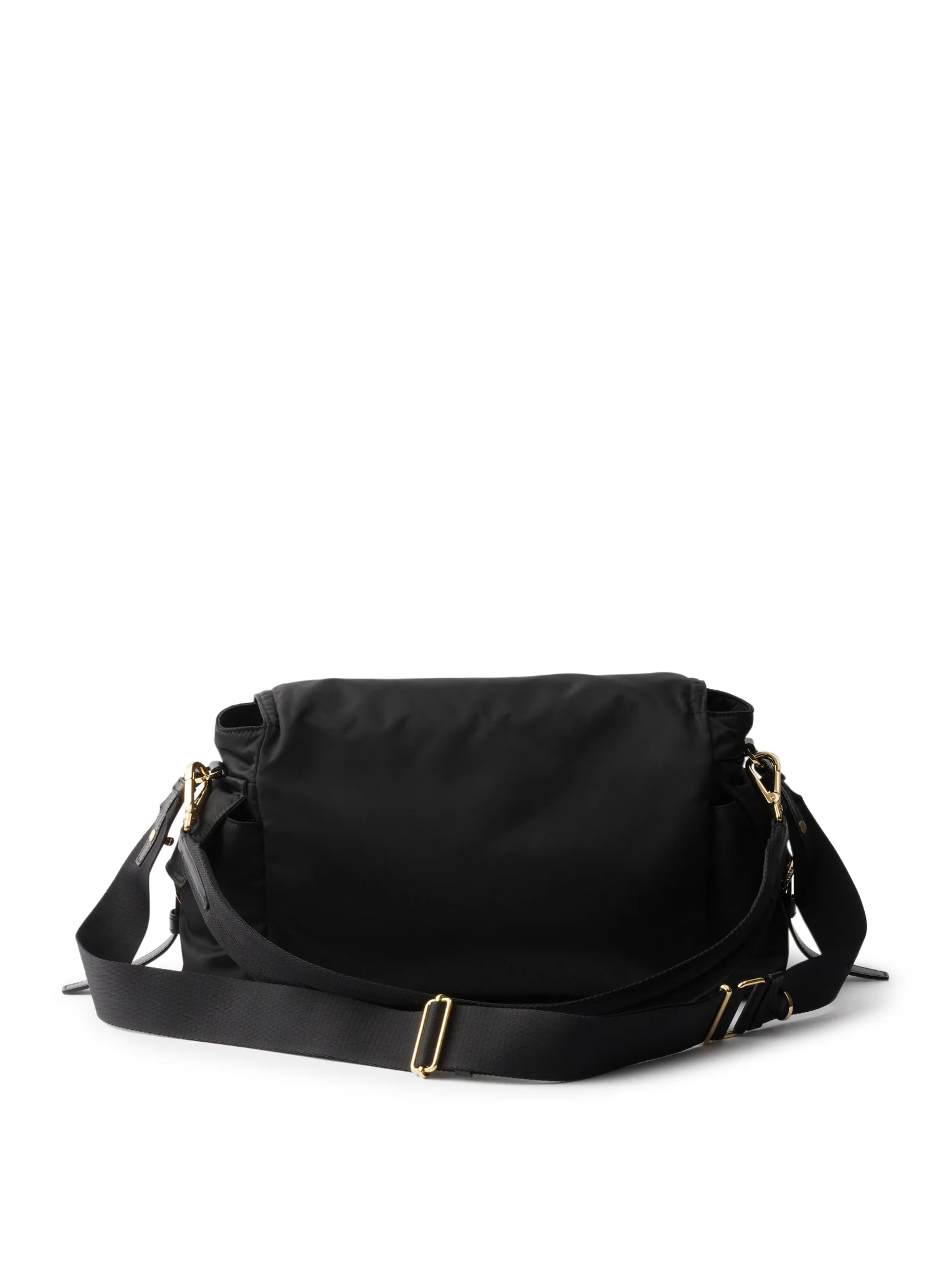EXPLORE LARGE RE-NYLON BAG WITH FLAP - Image 6
