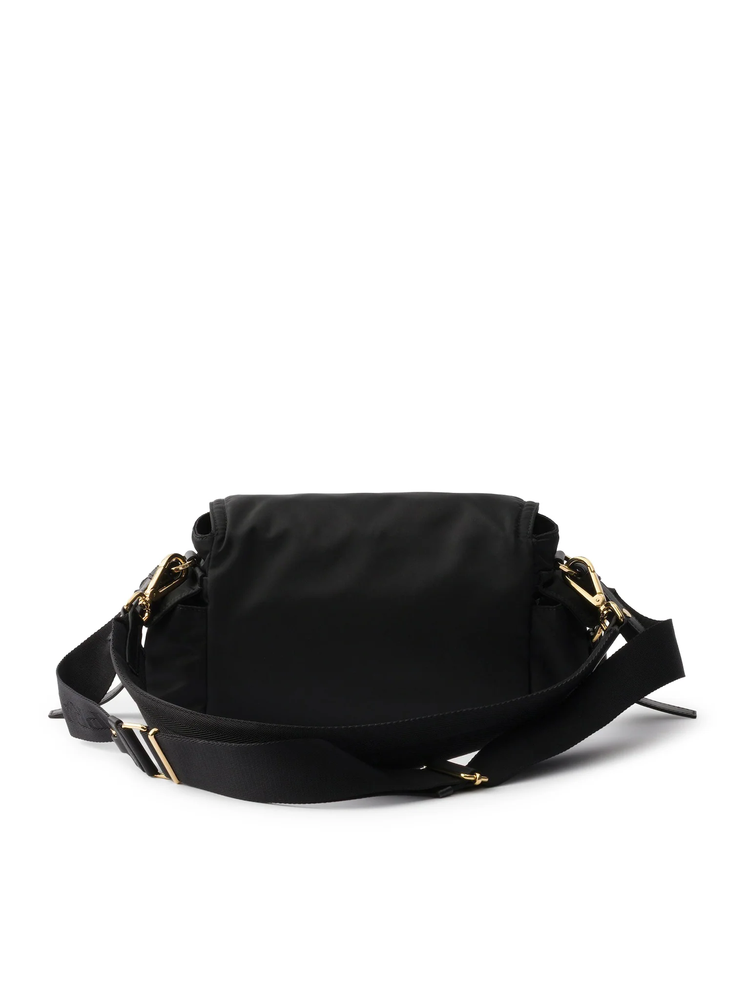EXPLORE MEDIUM RE-NYLON BAG WITH FLAP - Image 5