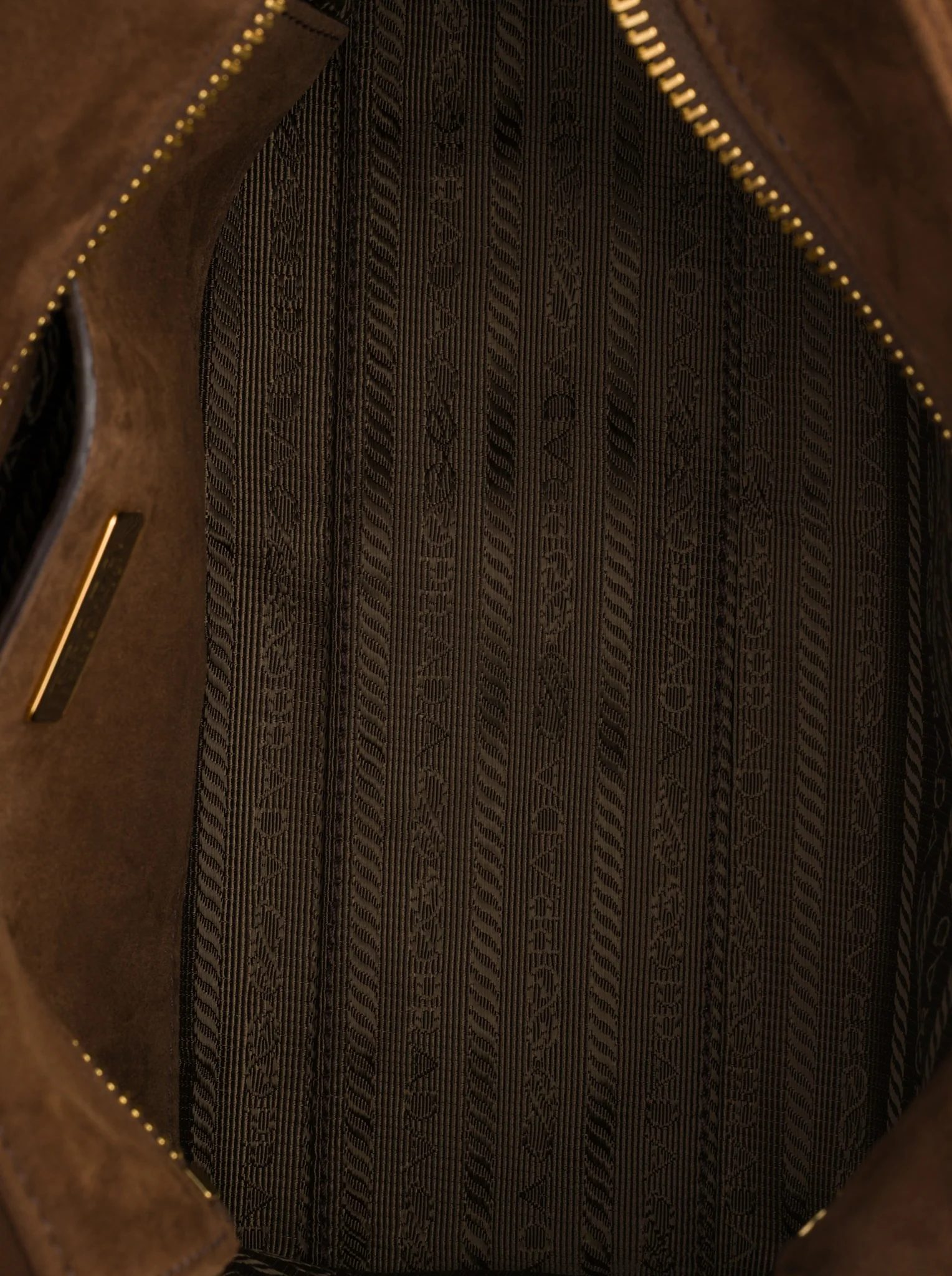 EXPLORE MEDIUM SUEDE SHOULDER BAG - Image 8
