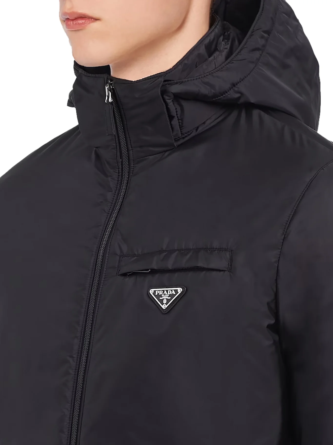 RE-NYLON DOWN JACKET - Image 5