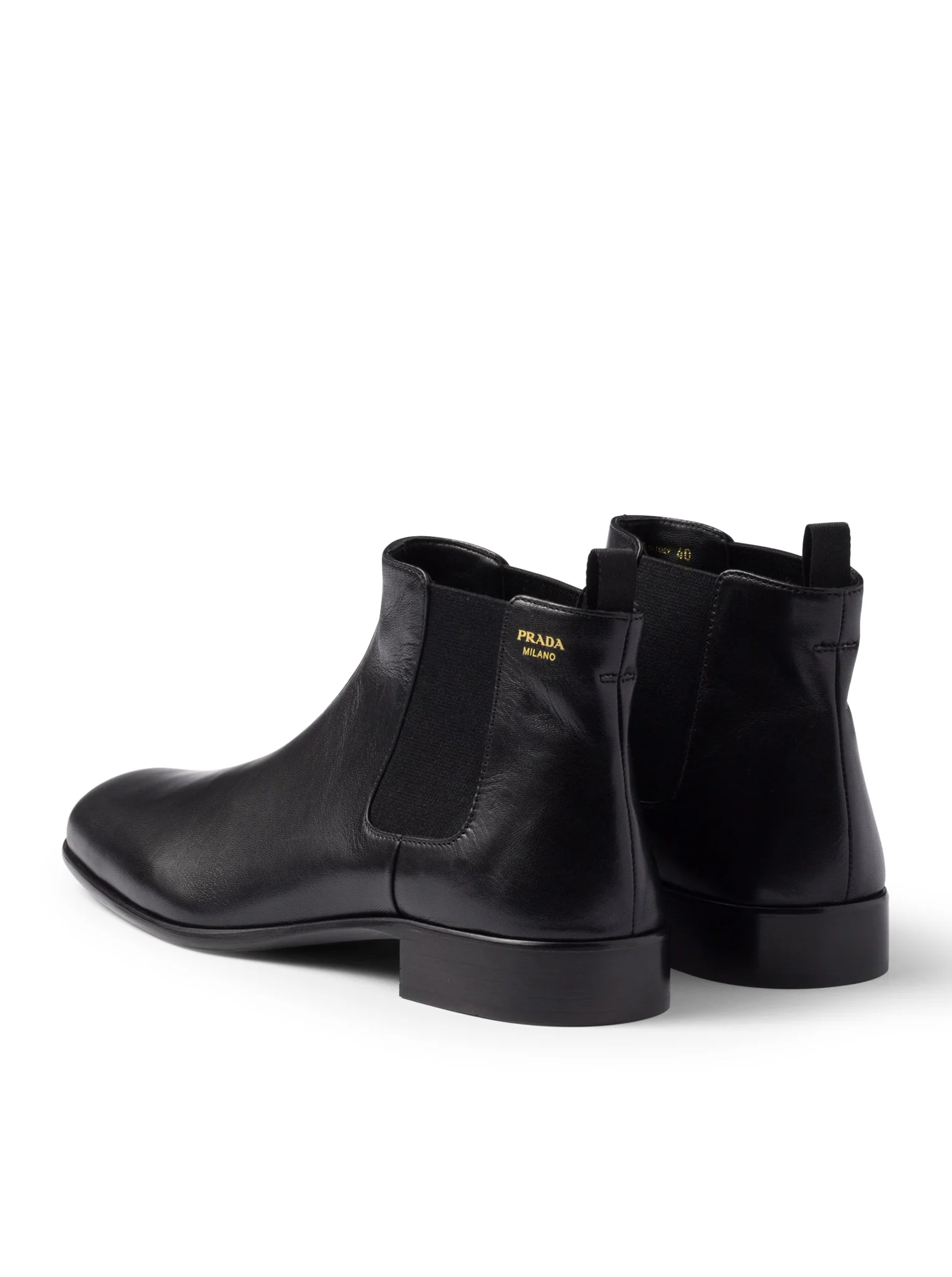 LEATHER ANKLE BOOTS - Image 3