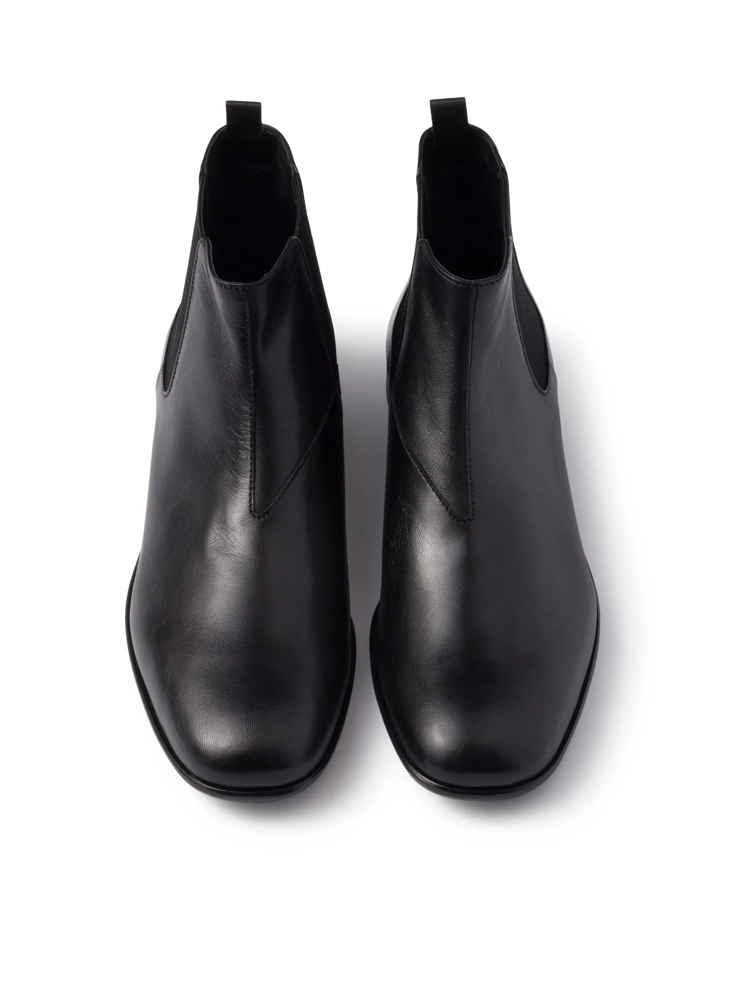 LEATHER ANKLE BOOTS - Image 4