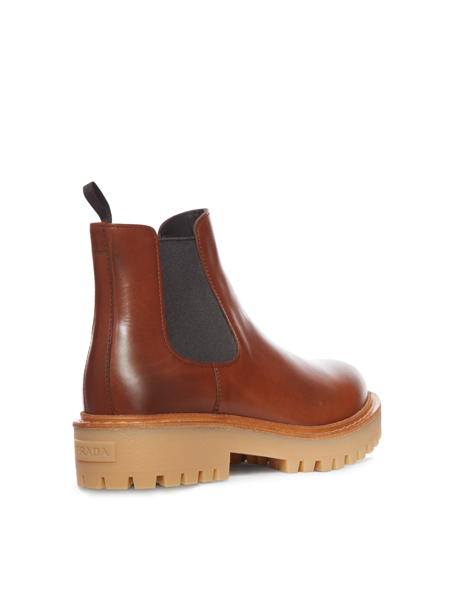 SMOOTH CALF LEATHER ANKLE BOOTS - Image 3