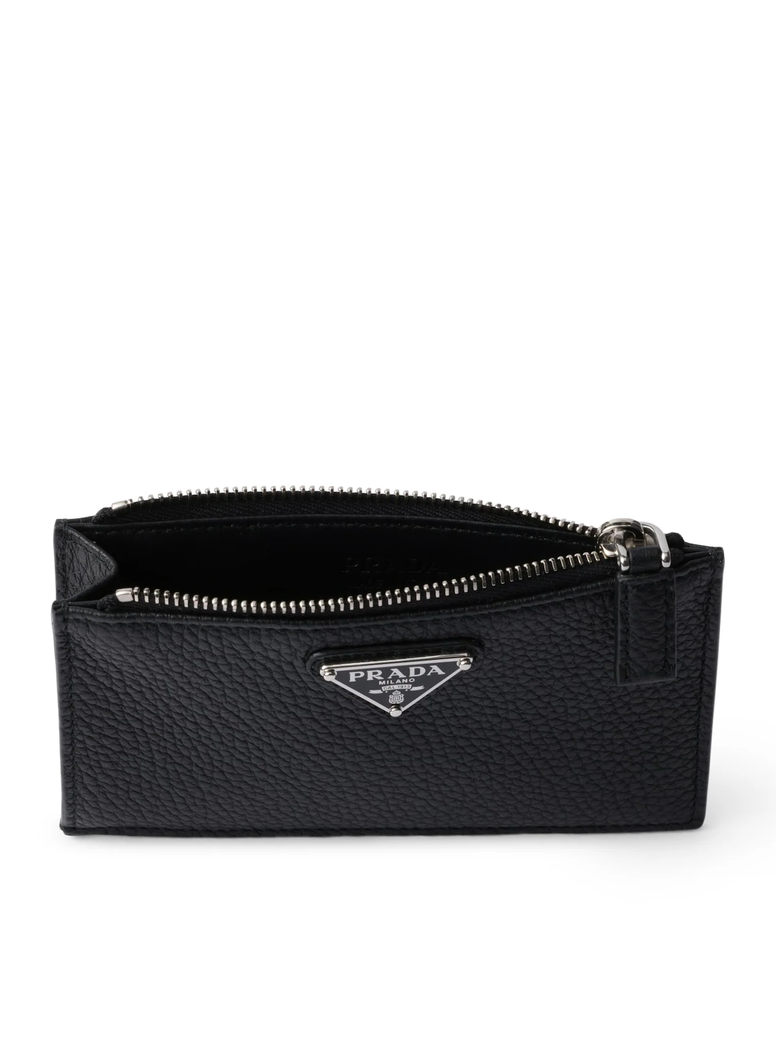 HAMMERED LEATHER CARD HOLDER - Image 3