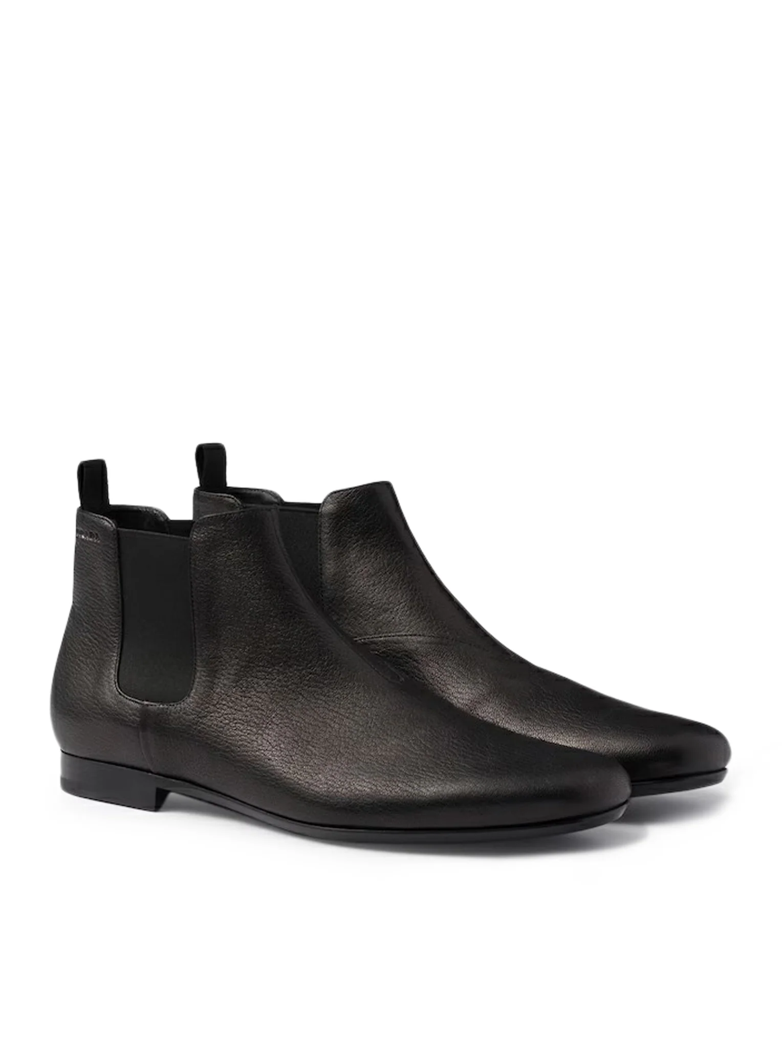 LEATHER CHELSEA BOOTS - Image 3