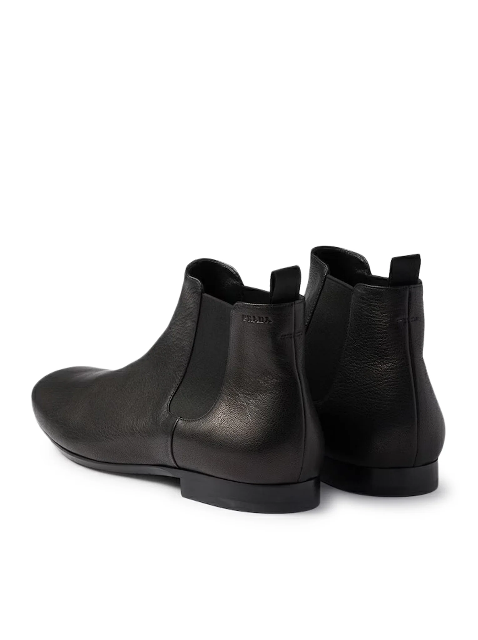 LEATHER CHELSEA BOOTS - Image 4