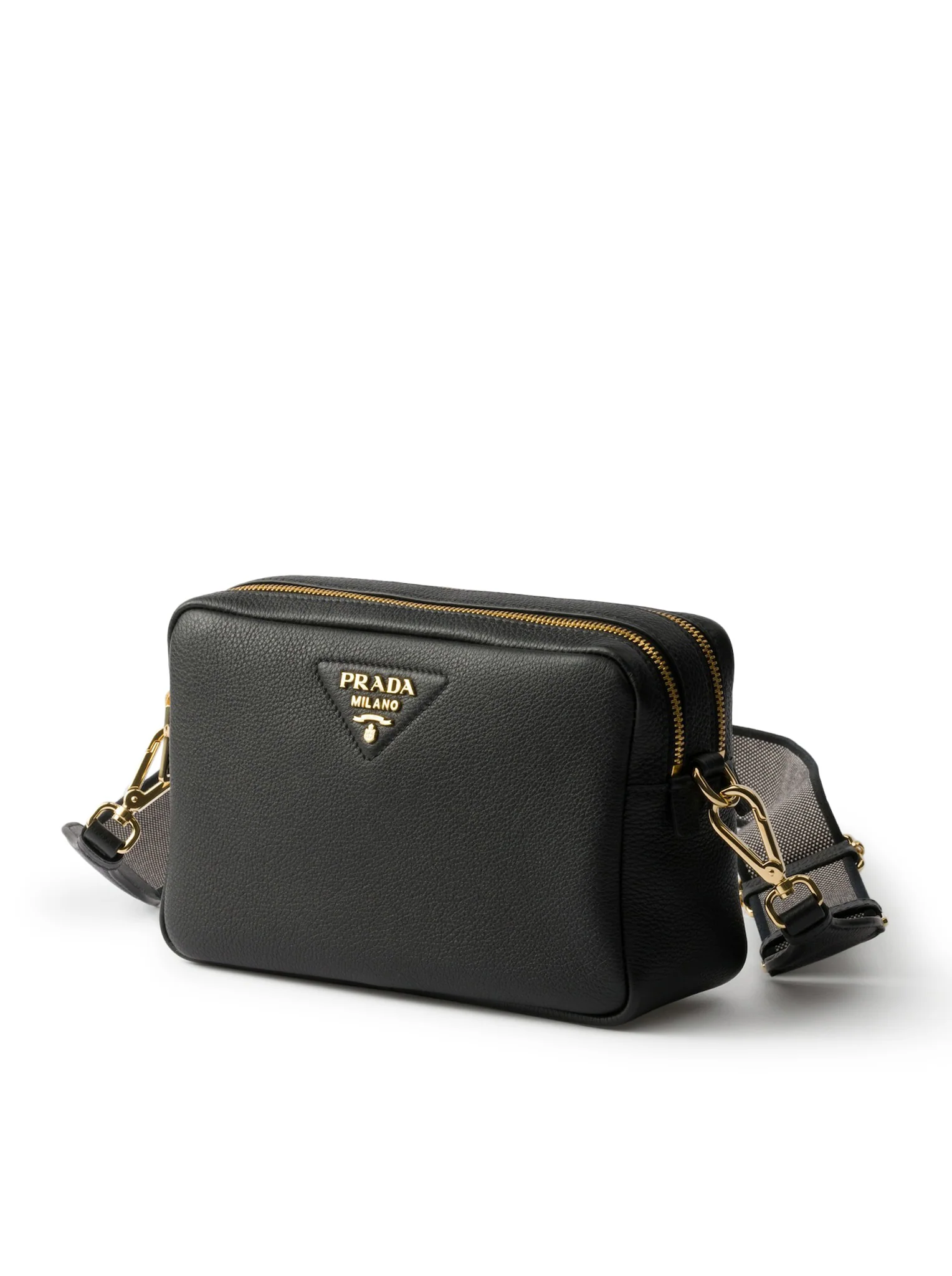 SMALL LEATHER SHOULDER BAG - Image 3