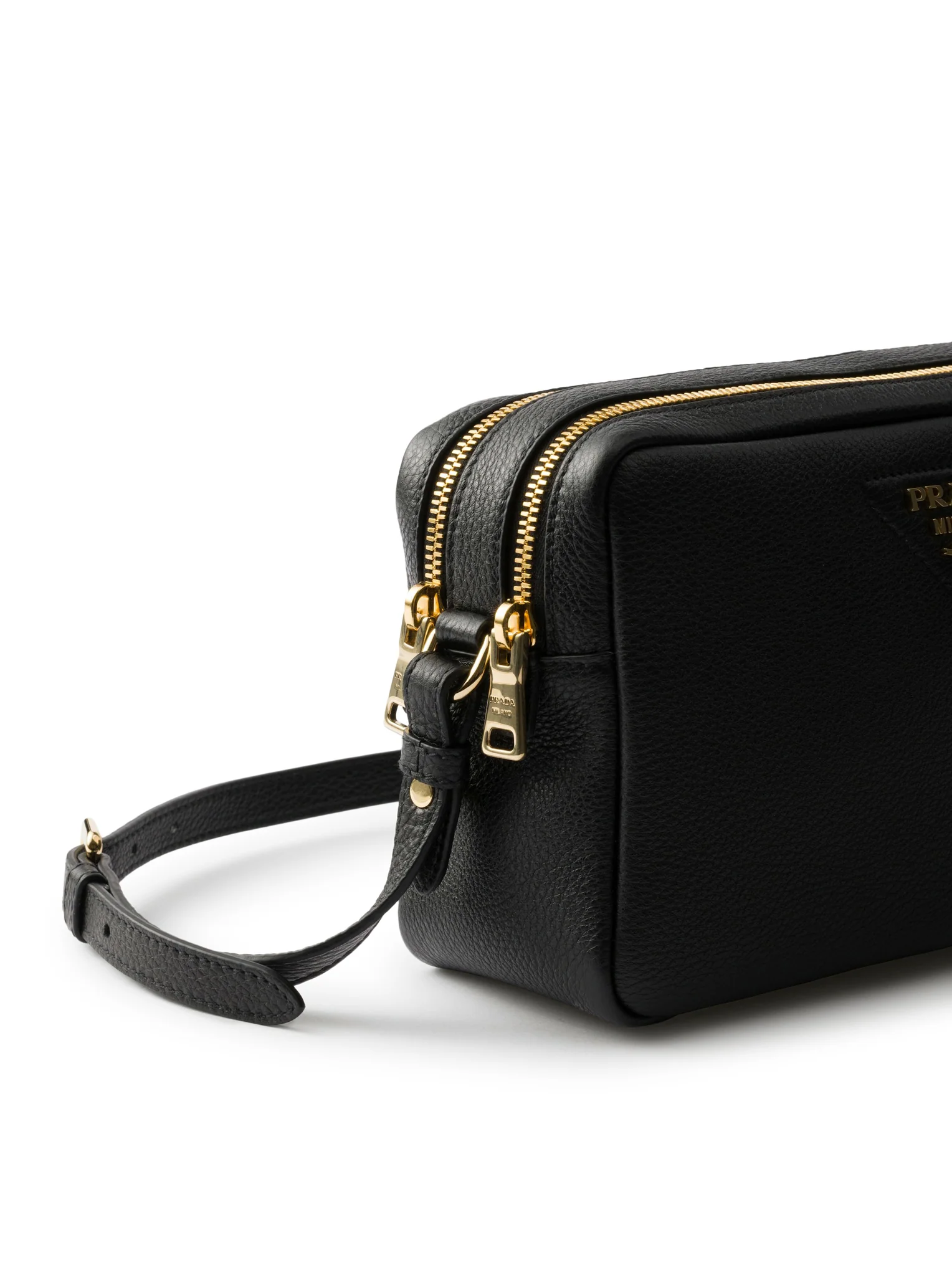 SMALL LEATHER SHOULDER BAG - Image 4