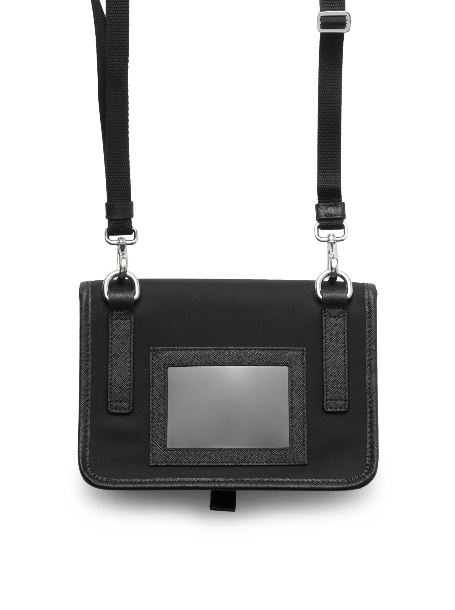 RE-NYLON AND SAFFIANO SMARTPHONE HOLDER - Image 3