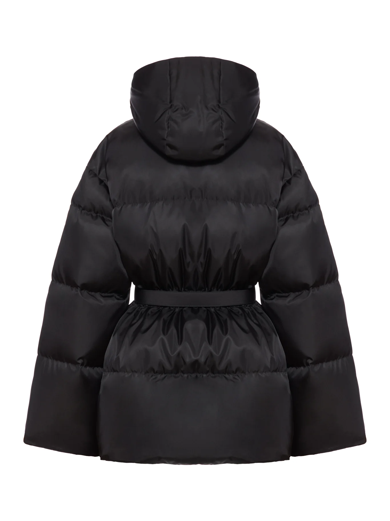 LONG DOWN JACKET WITH WAIST BELT - Image 2