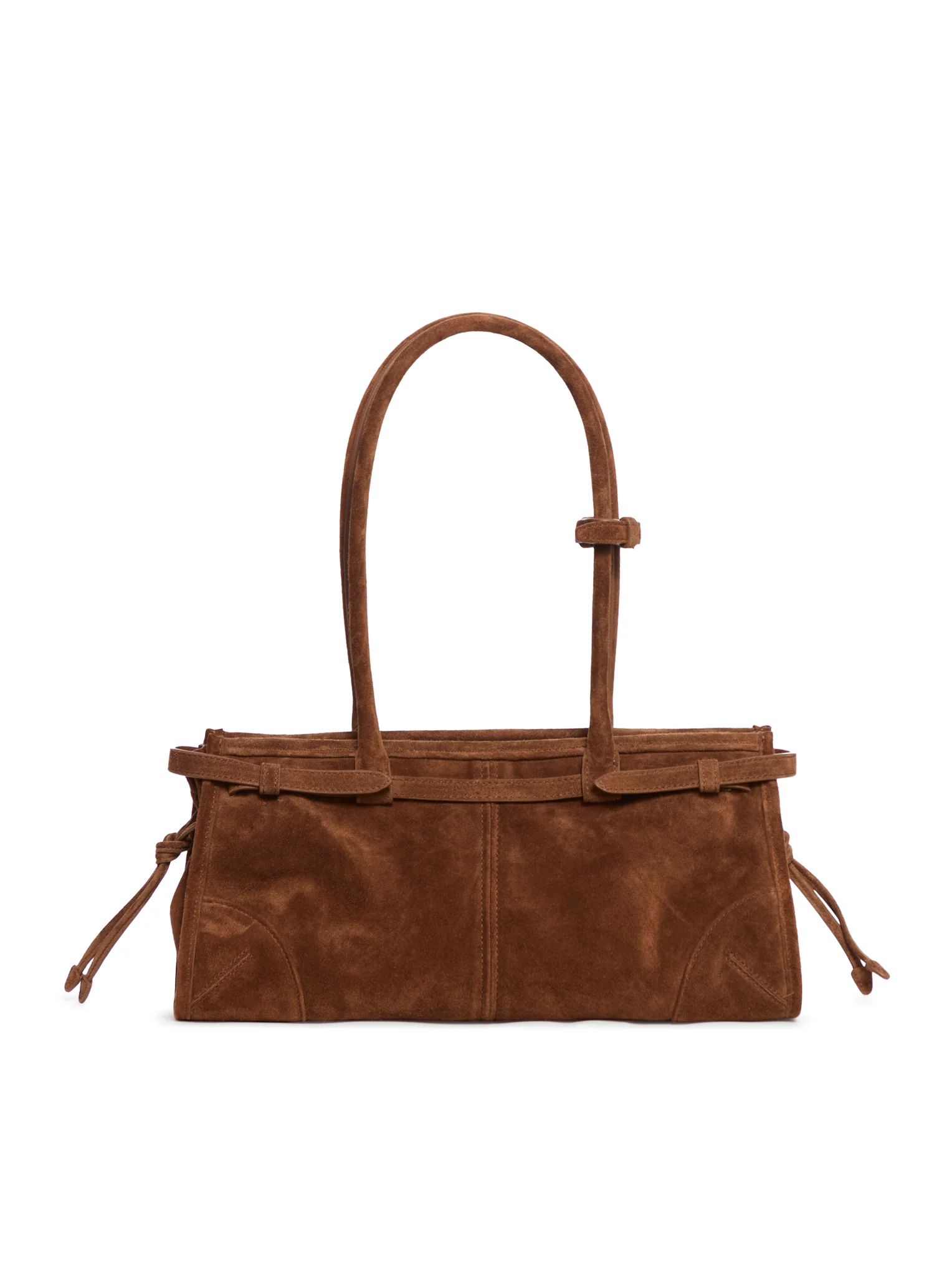MEDIUM SUEDE HANDBAG - Image 3