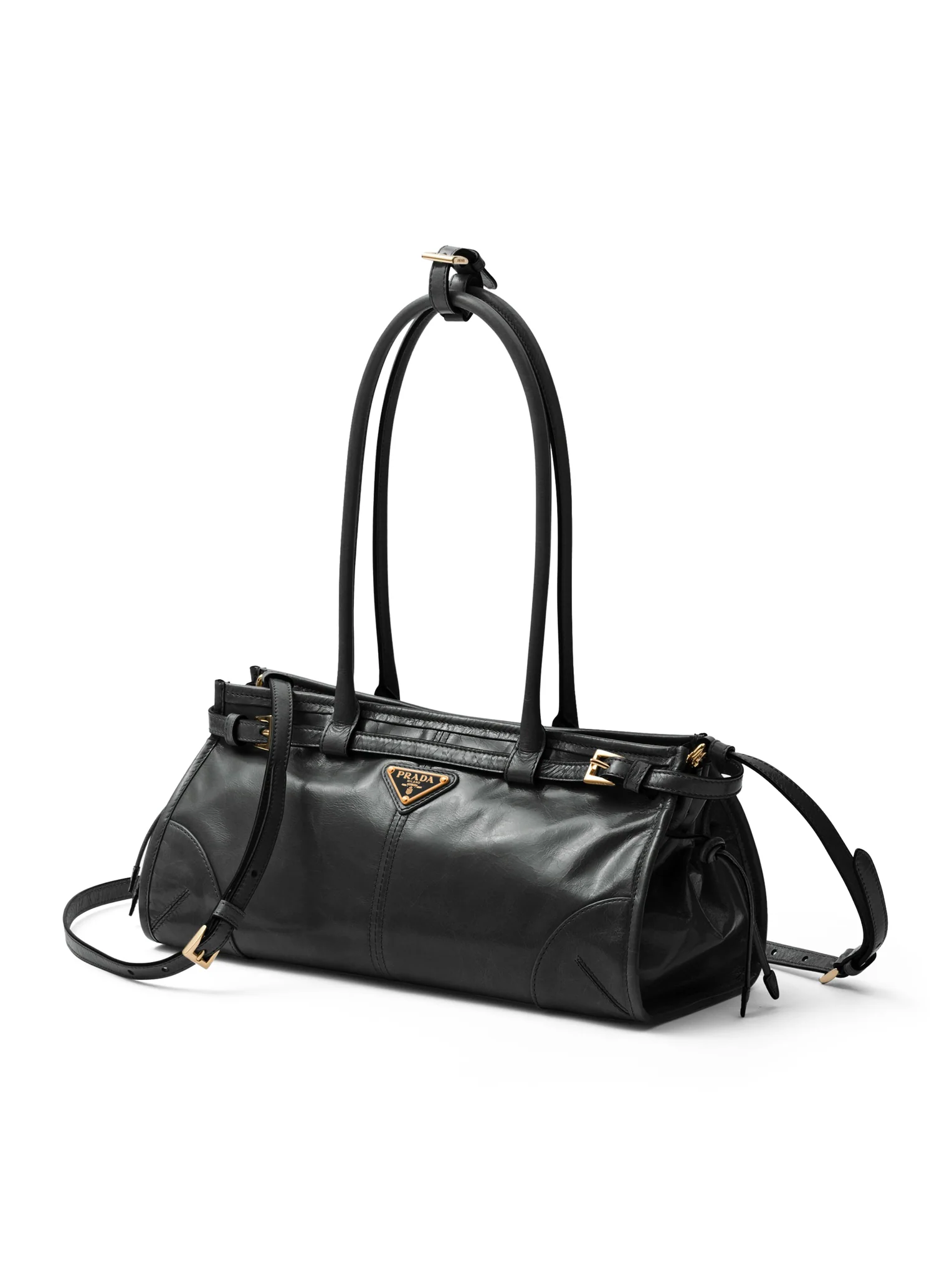 MEDIUM LEATHER HANDBAG - Image 3