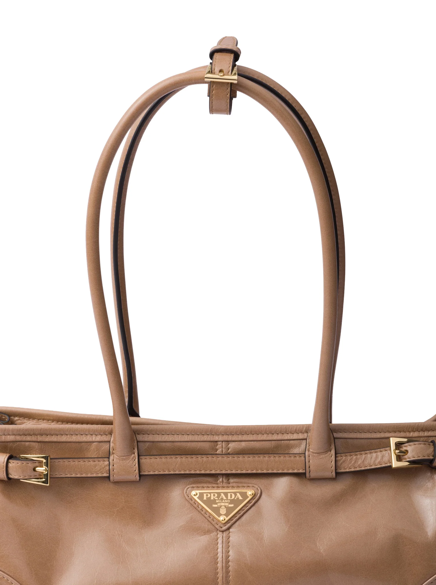 MEDIUM LEATHER HANDBAG - Image 6
