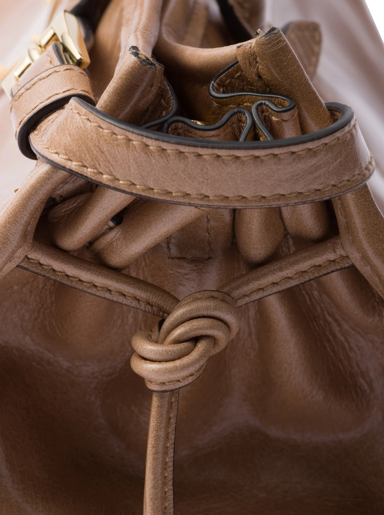 MEDIUM LEATHER HANDBAG - Image 7