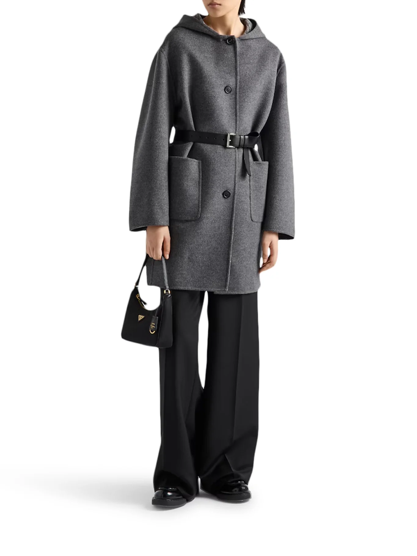 MINI BAG RE-EDITION 2005 IN RE-NYLON AND SAFFIANO - Image 2