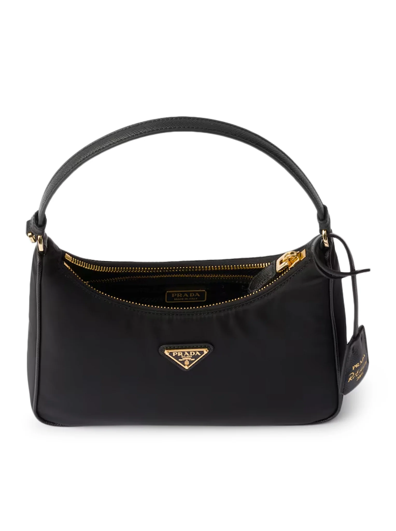 MINI BAG RE-EDITION 2005 IN RE-NYLON AND SAFFIANO - Image 7