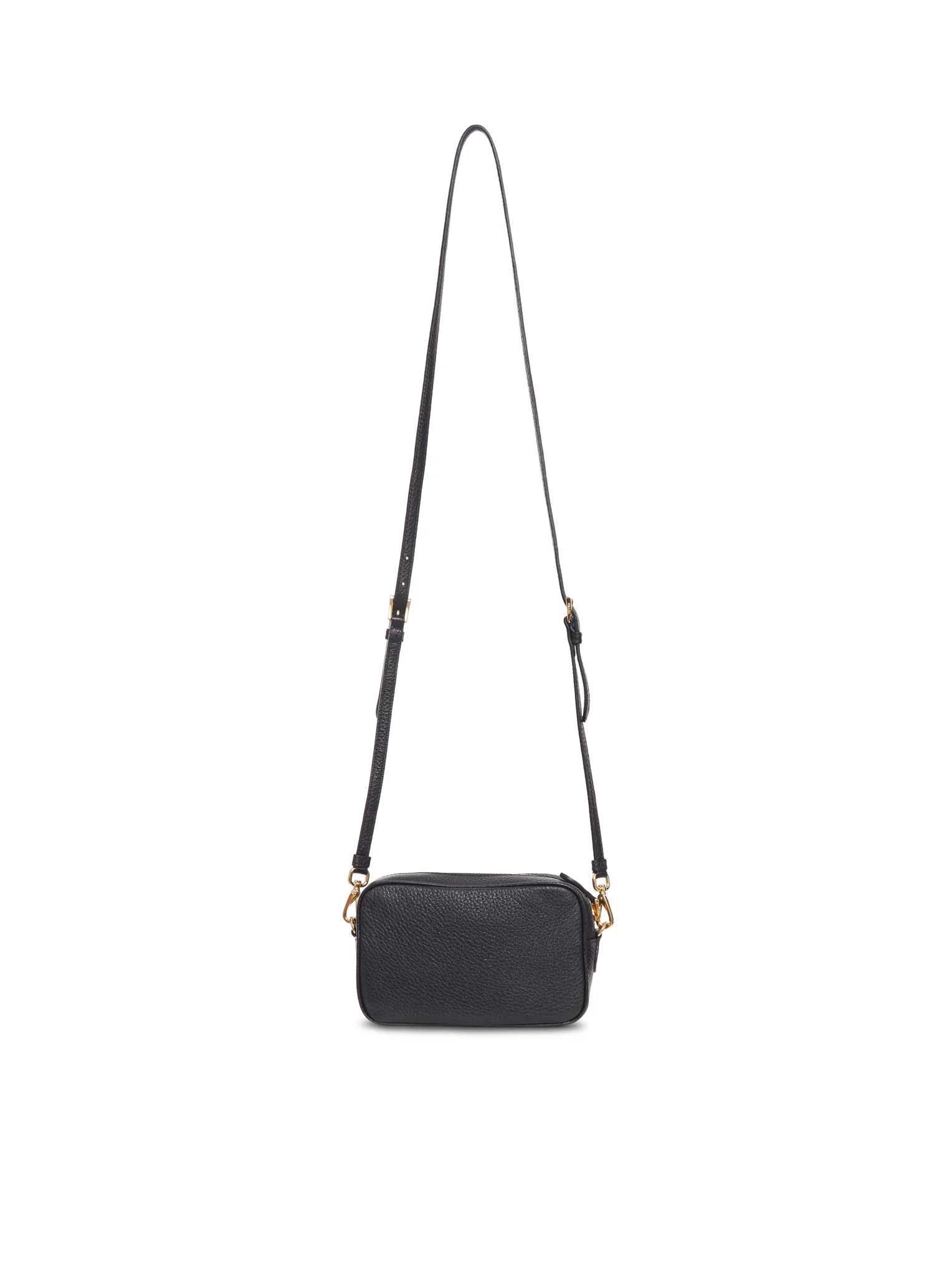 MINI LEATHER SHOULDER BAG - Image 3
