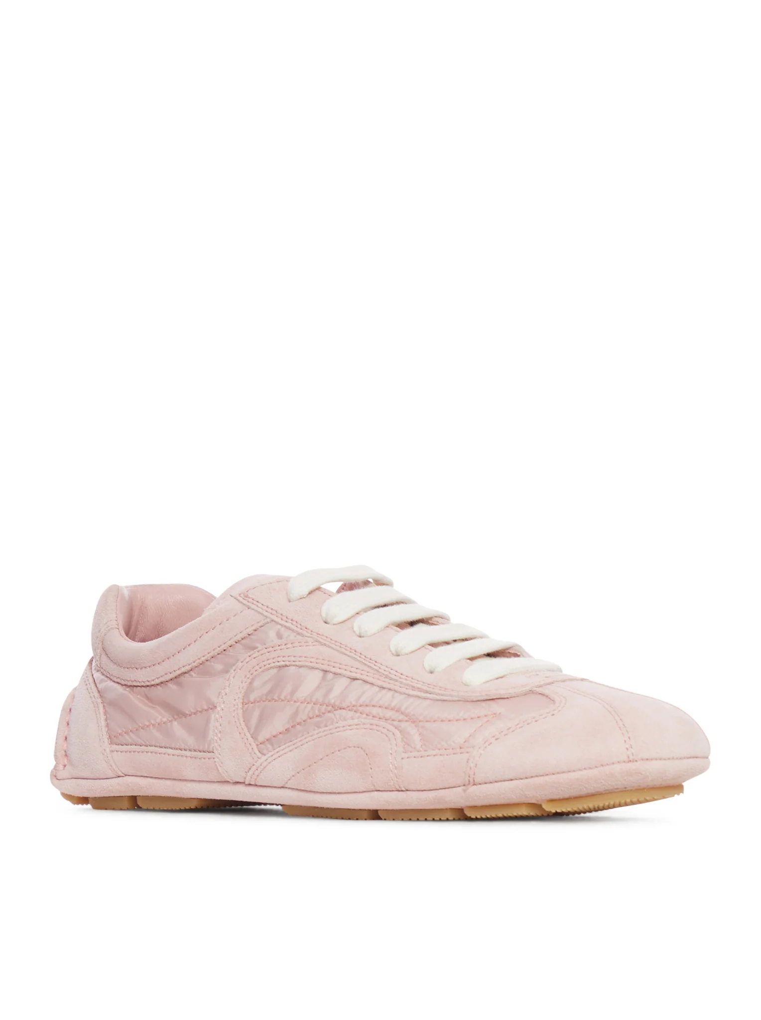 MONTECARLO RE-EDITION 2005 SNEAKERS IN SUEDE AND RE-NYLON - Image 2