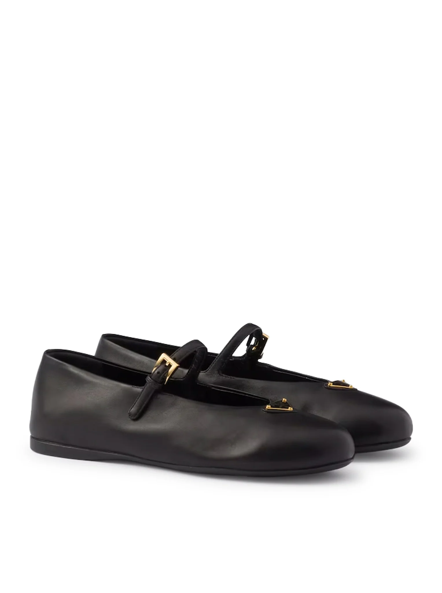 NAPPA LEATHER BALLERINAS - Image 2