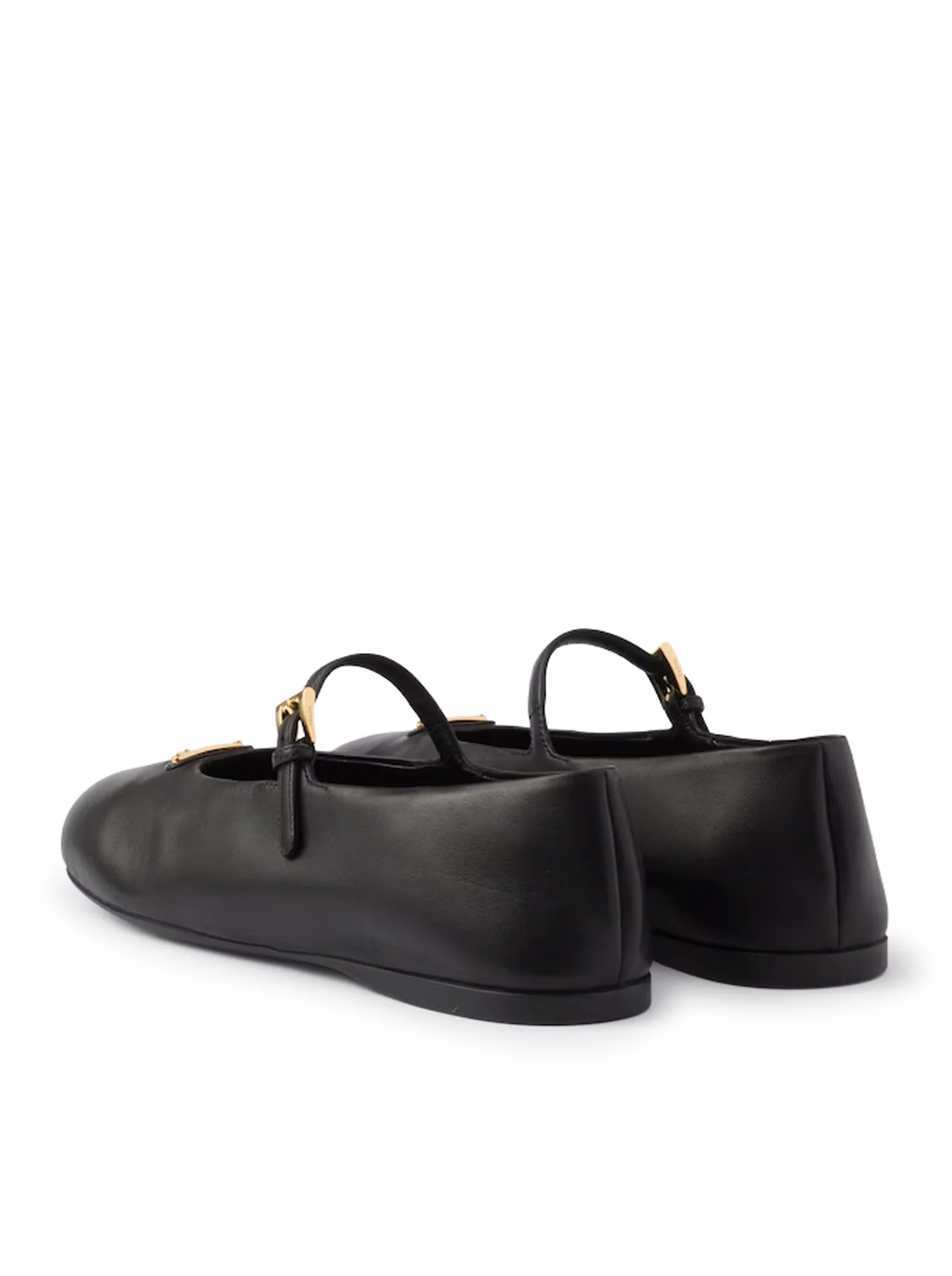 NAPPA LEATHER BALLERINAS - Image 3