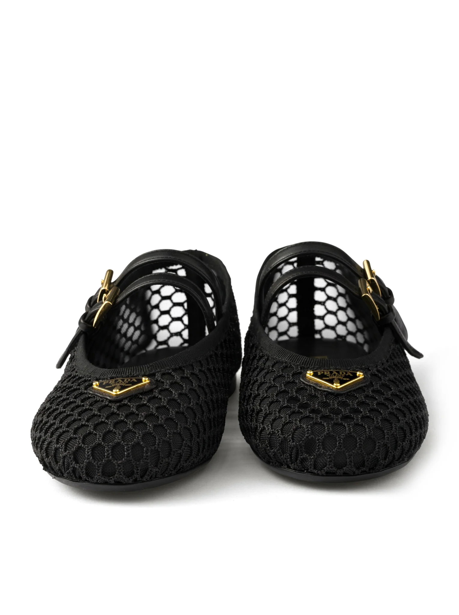 NET FABRIC BALLERINAS - Image 4