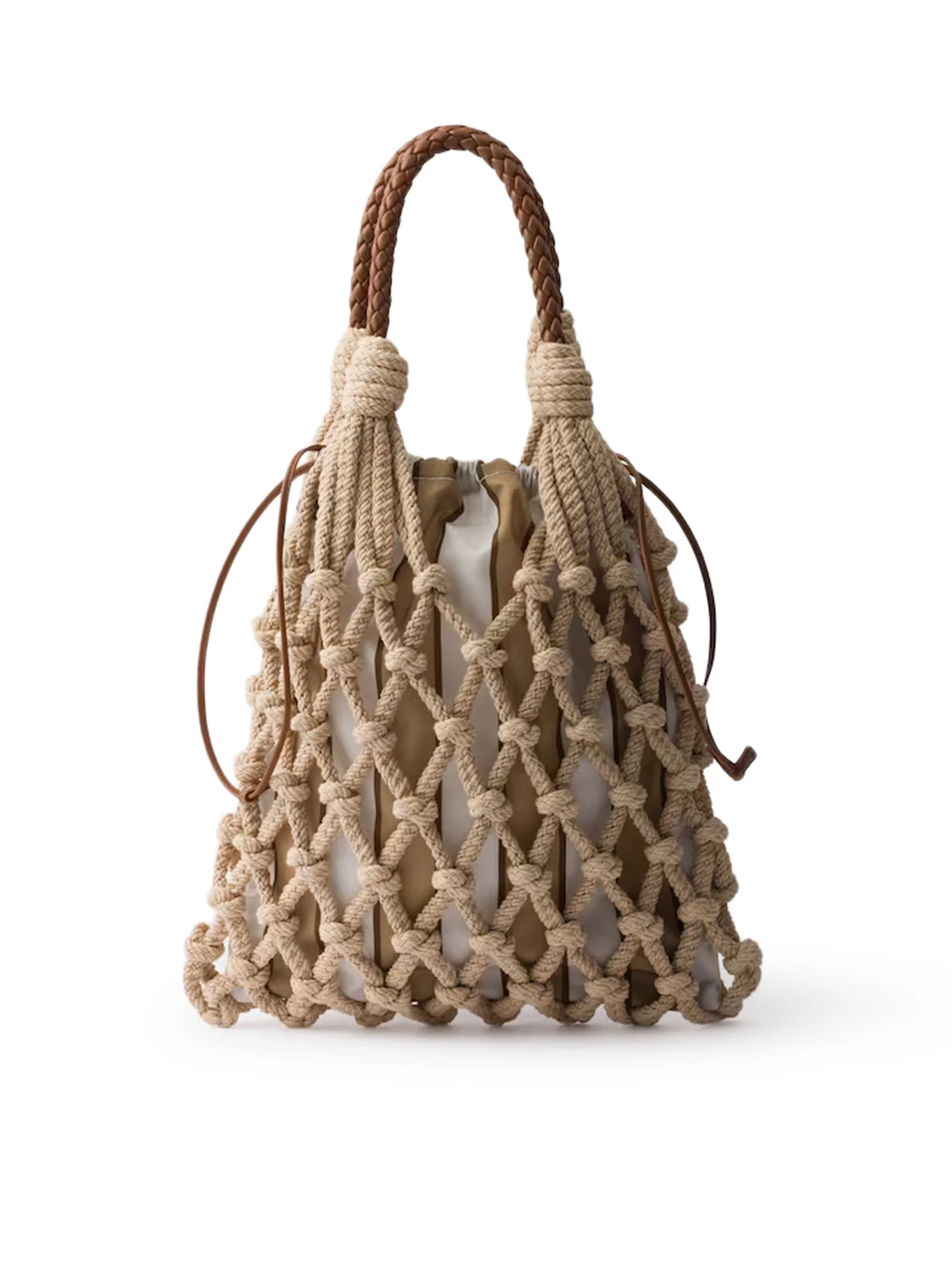 NOUÉ MEDIUM BAG IN COTTON ROPE - Image 4