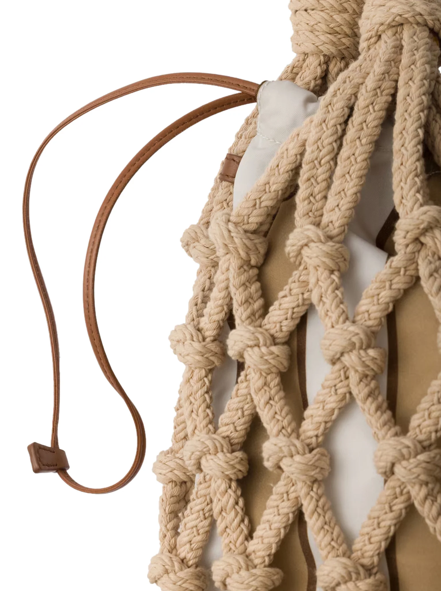 NOUÉ MEDIUM BAG IN COTTON ROPE - Image 7