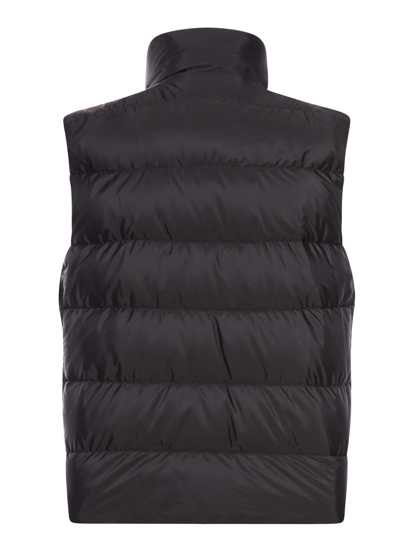 PADDED FEATHER JACKET IN RE-NYLON - Image 2